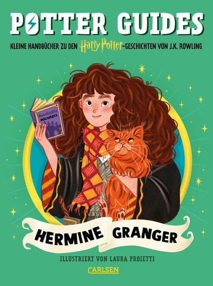 Cover: Potter Guides: Hermine Granger (Hardcover) von J.K. Rowling