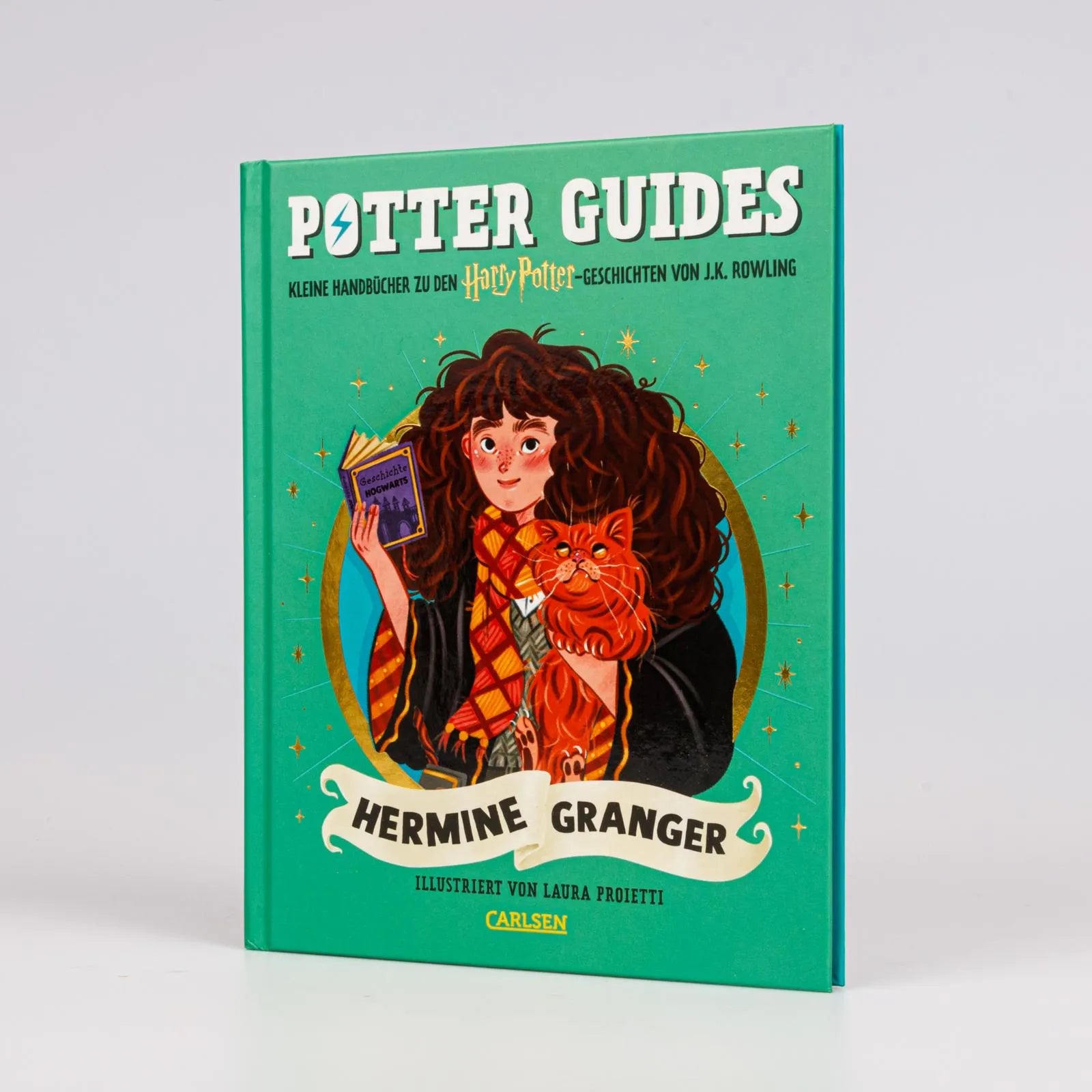 Detailansicht: Potter Guides: Hermine Granger (Hardcover)