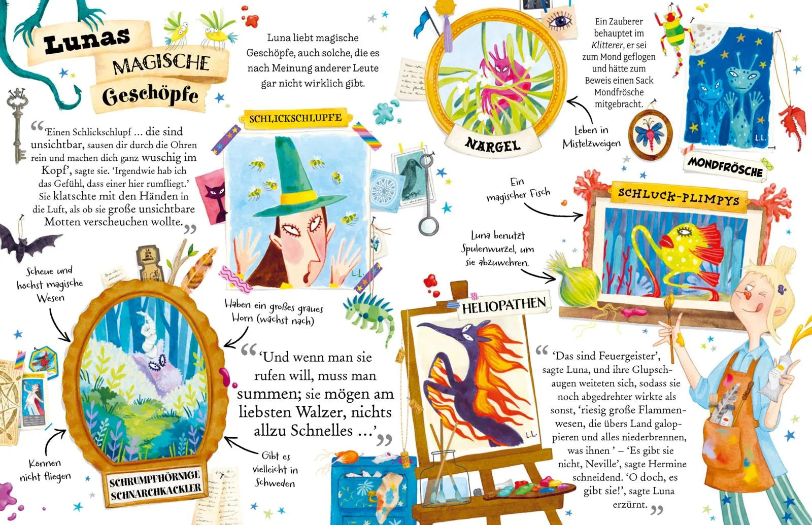 Abbildung von 'Potter Guides: Luna Lovegood'