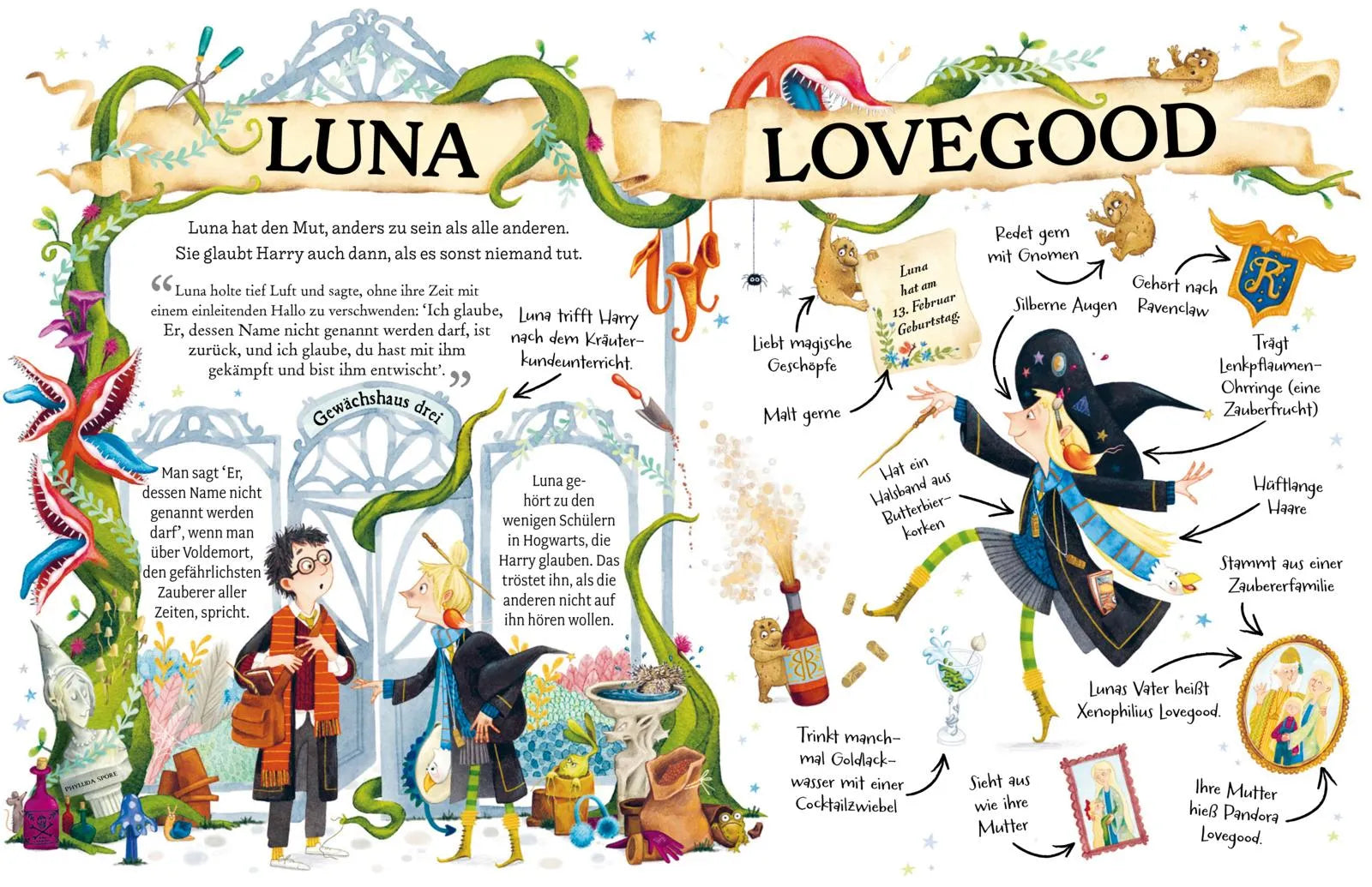 Produktansicht: Potter Guides: Luna Lovegood (Gebundene Ausgabe)