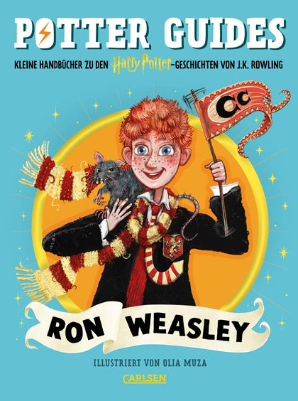 Cover: Potter Guides: Ron Weasley (Hardcover) von J.K. Rowling