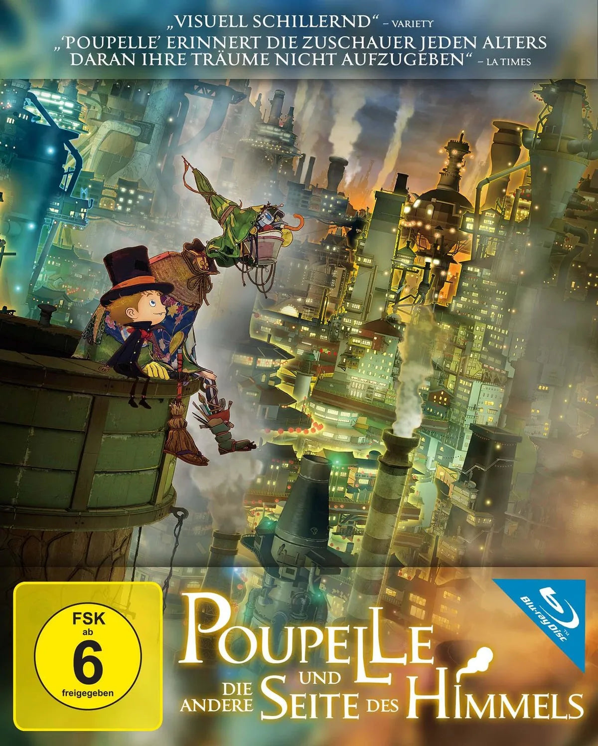 Poupelle und die andere Seite des Himmels - Blu-ray Disc