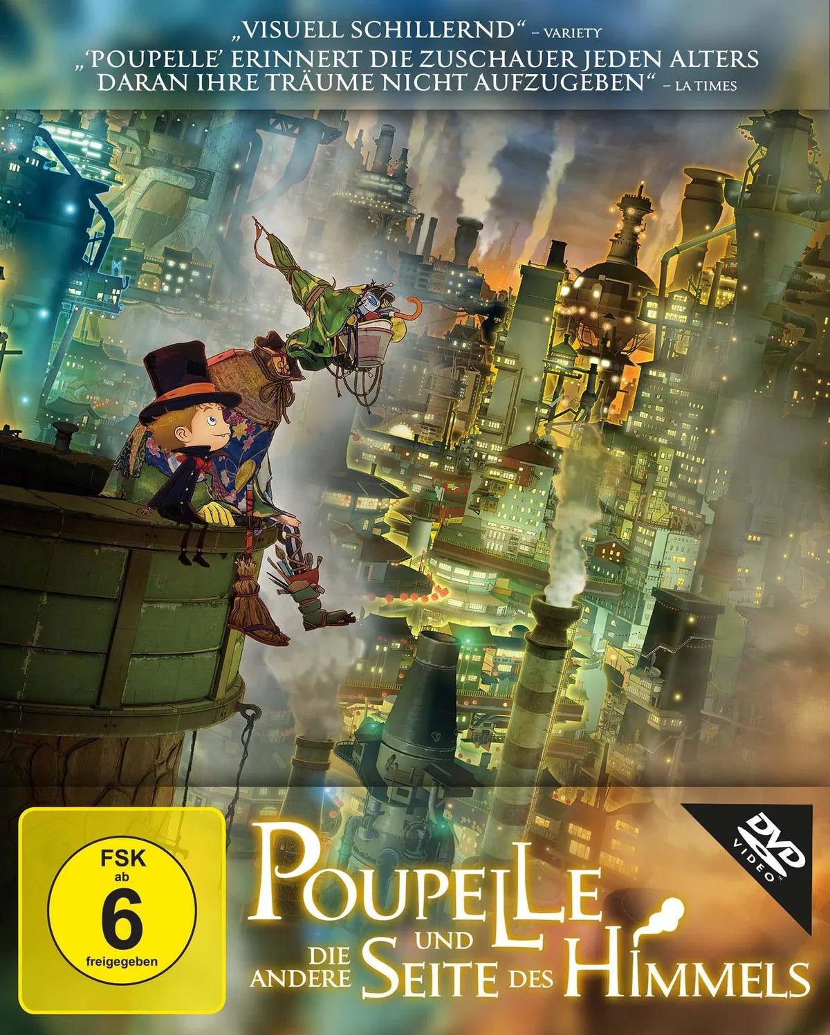 Poupelle und die andere Seite des Himmels - DVD