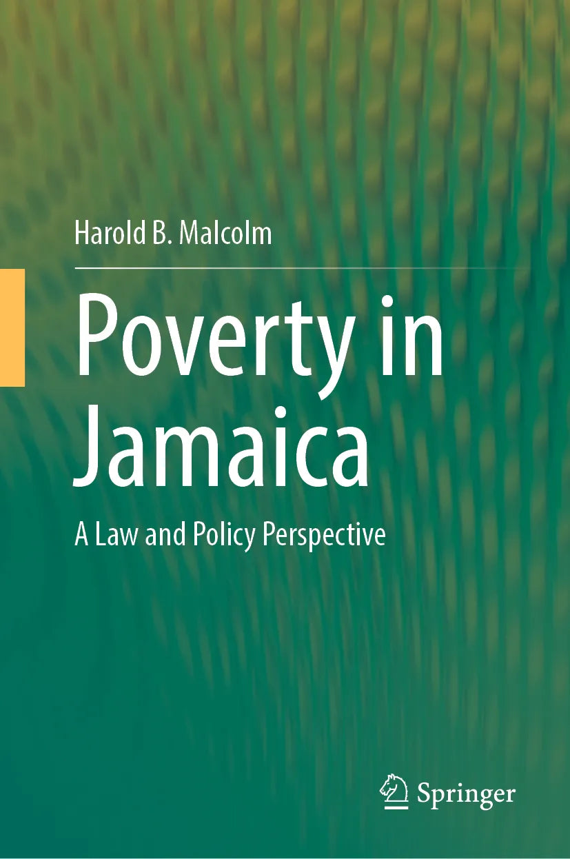 Cover: Poverty in Jamaica (E-Book) von Harold B. Malcolm