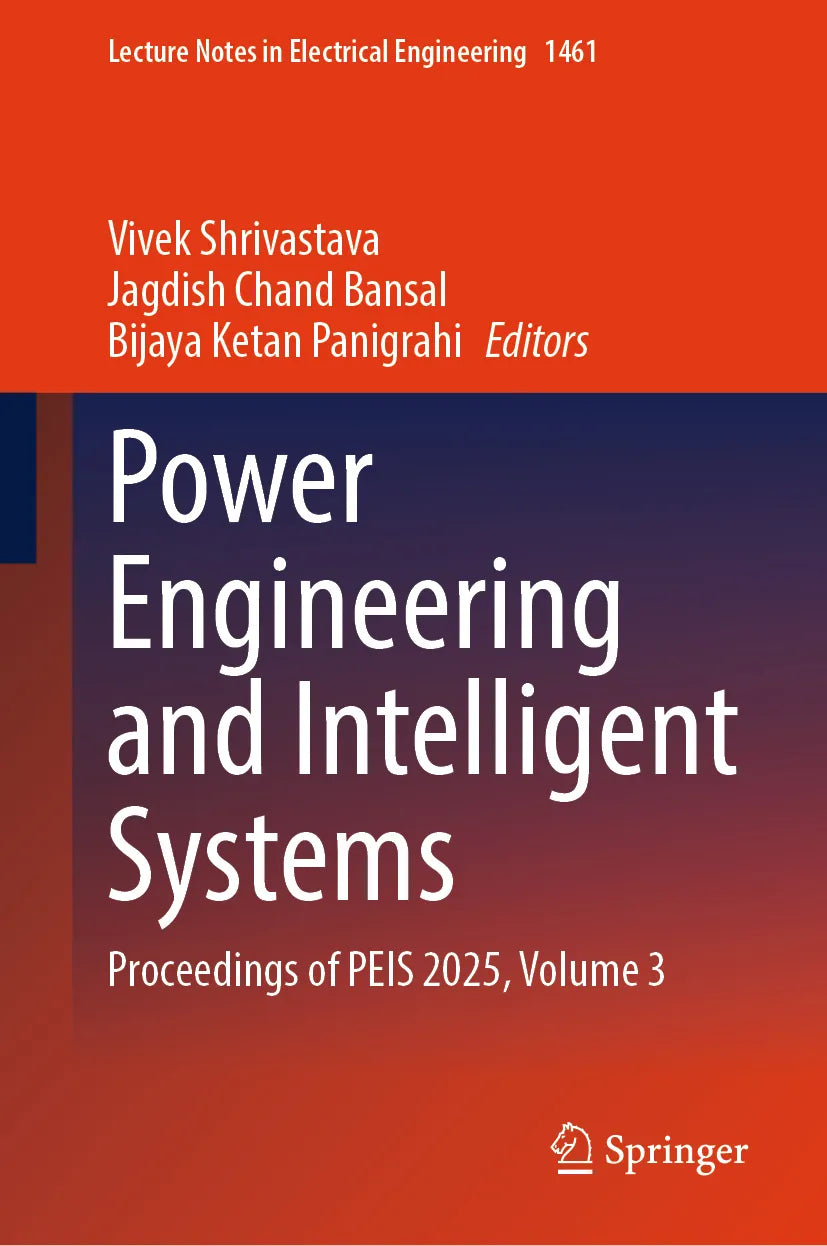 Cover: Power Engineering and Intelligent Systems (E-Book)