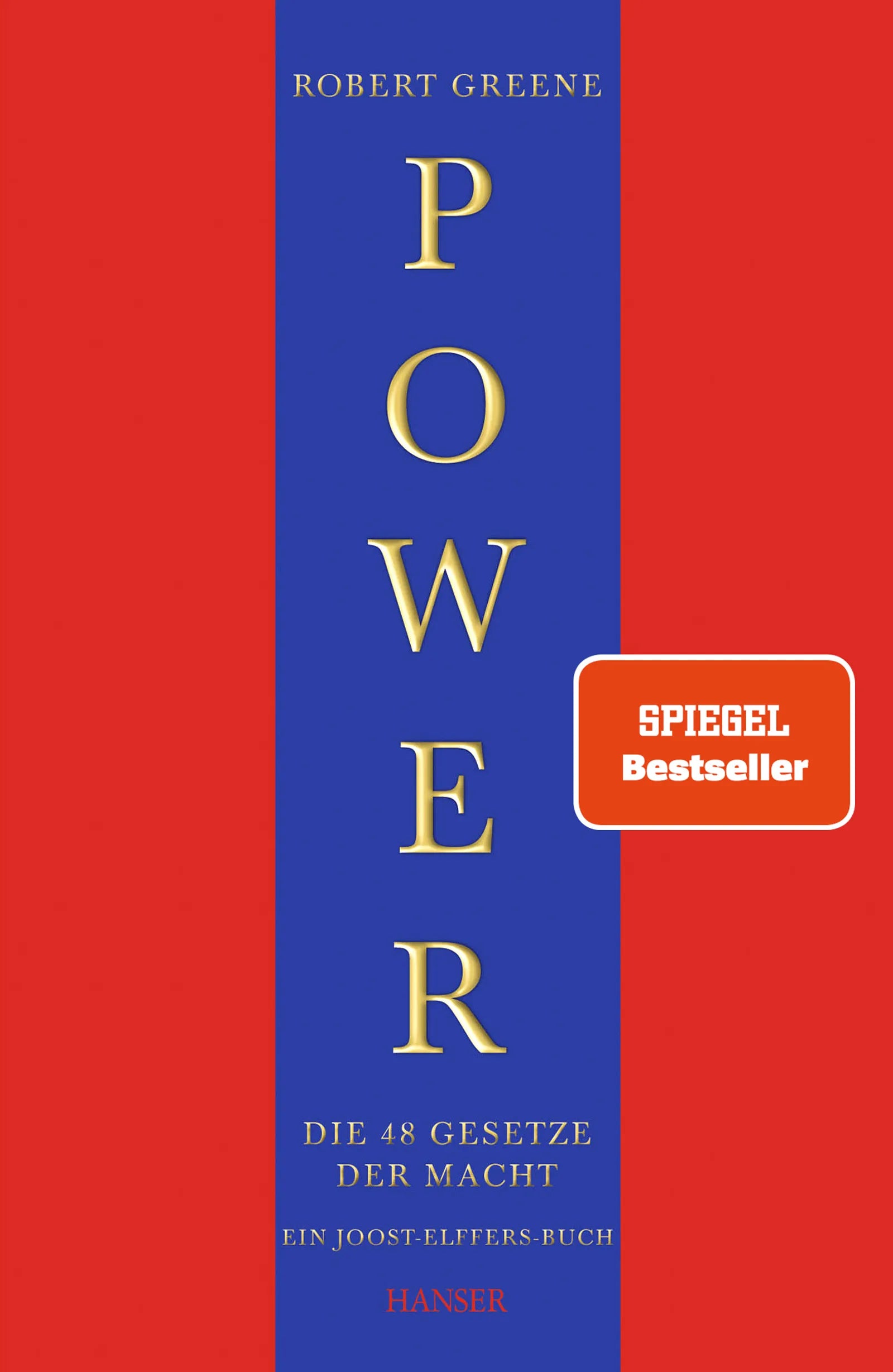 Buchcover von 'Power' - Gebundene Ausgabe von Robert Greene