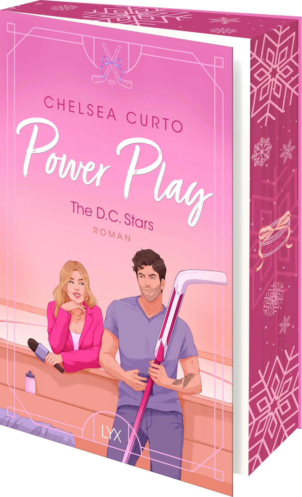 Cover: Power Play (Paperback) von Chelsea Curto