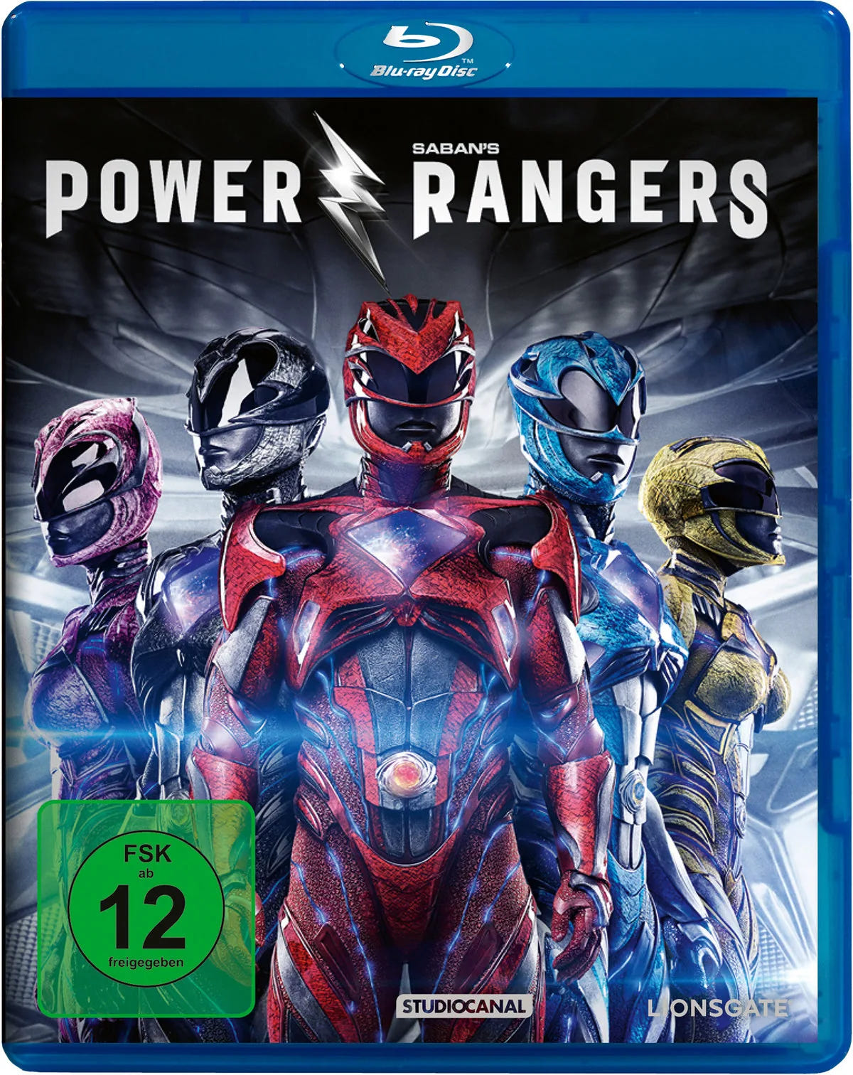 Power Rangers - Blu-ray Disc