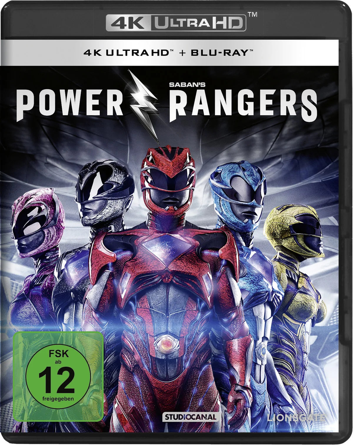 Power Rangers  (+ BR) - Blu-ray 4K Ultra HD