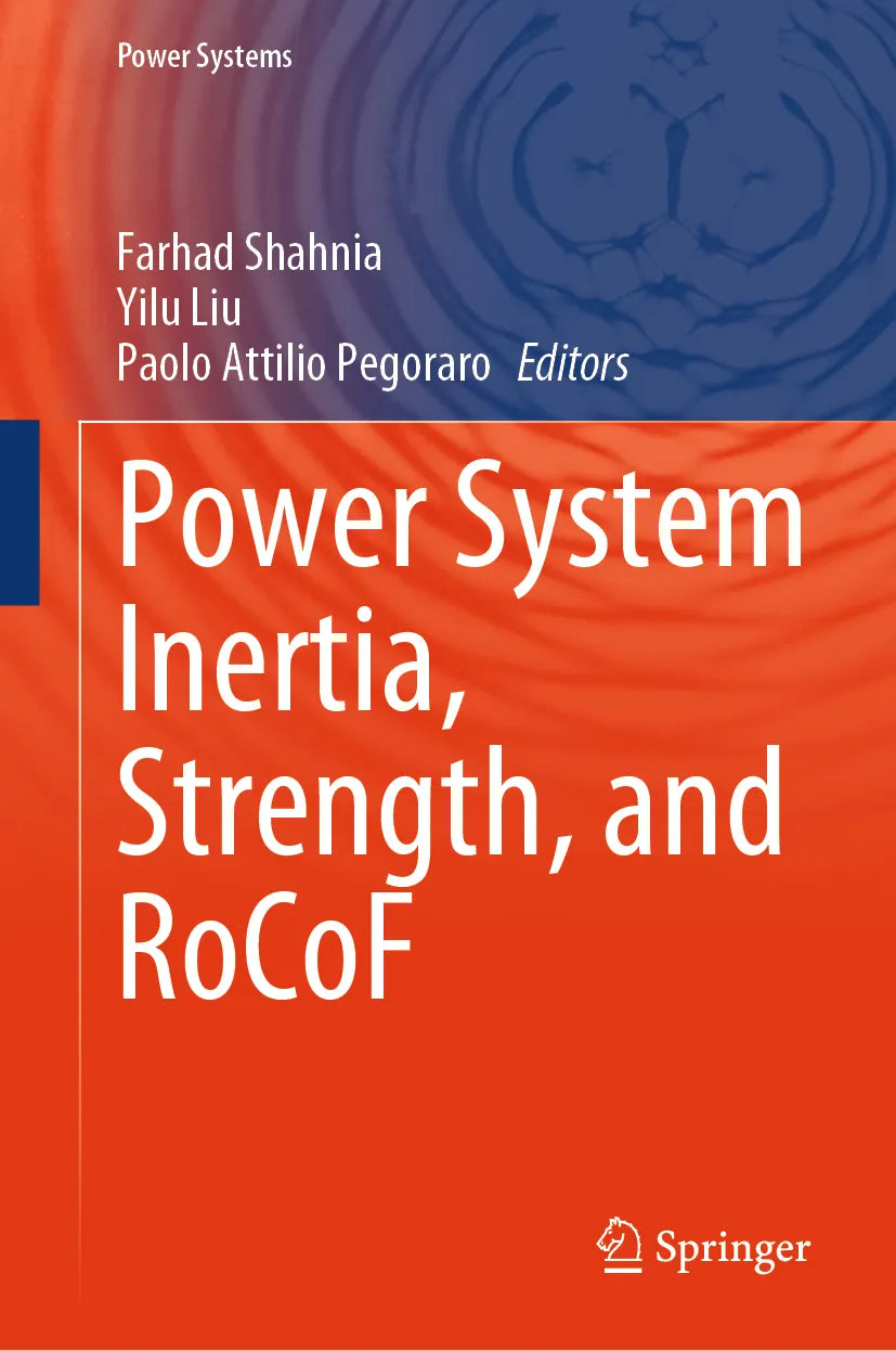 Cover: Power System Inertia, Strength, and RoCoF (E-Book)