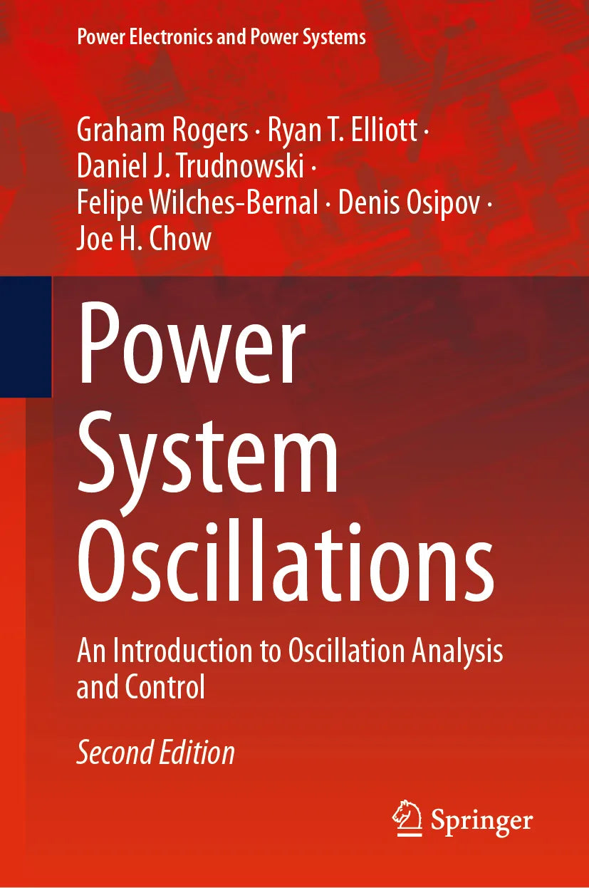 Cover: Power System Oscillations (E-Book) von Graham Rogers