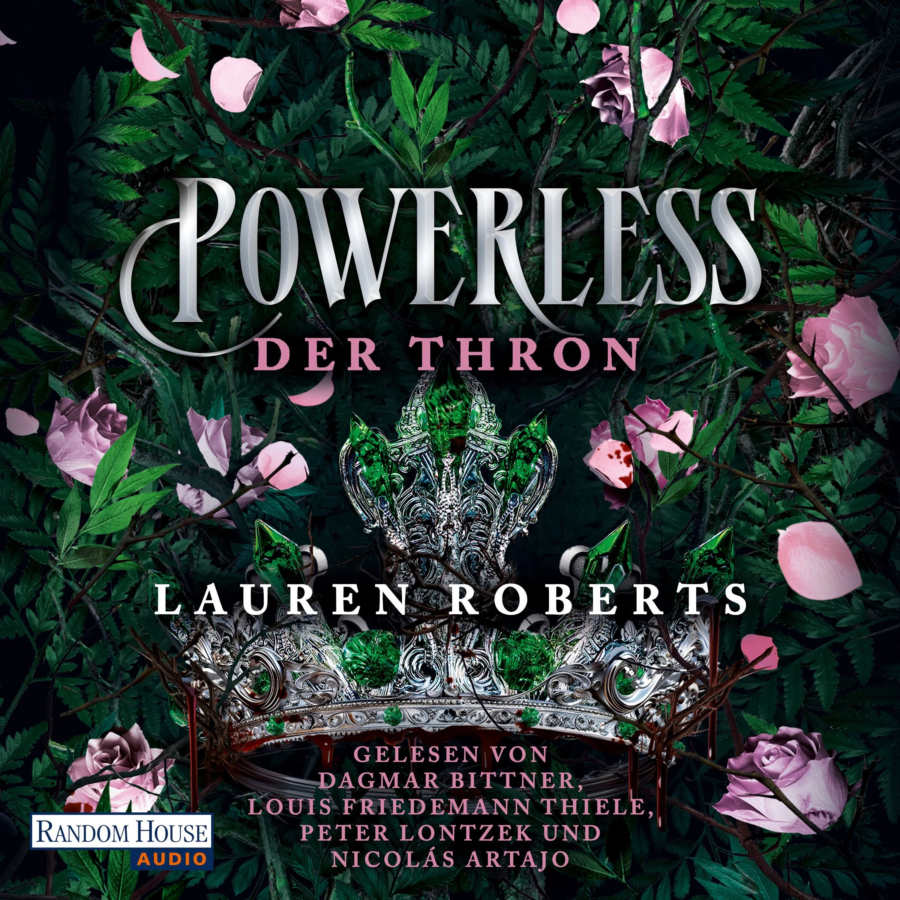 Cover: Powerless - Der Thron (Hörbuch Download) von Lauren Roberts
