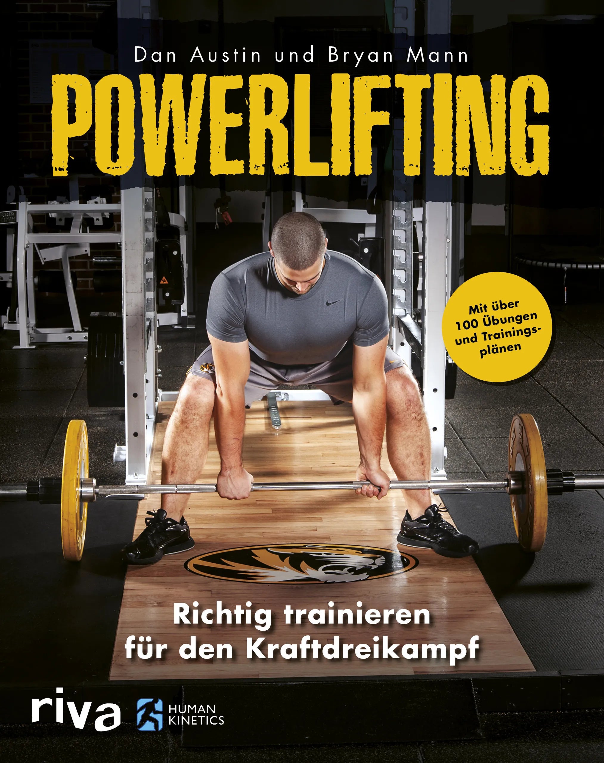 Buchcover von 'Powerlifting' - Taschenbuch von Dan Austin