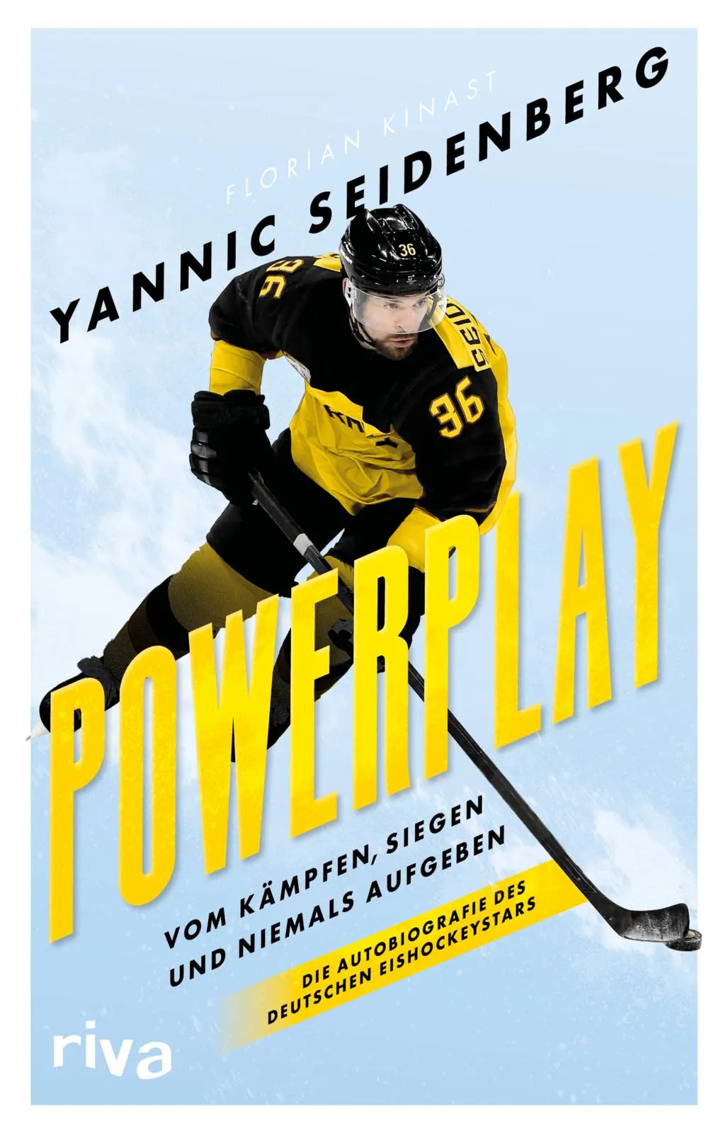 Buchcover von 'Powerplay' - Paperback von Yannic Seidenberg