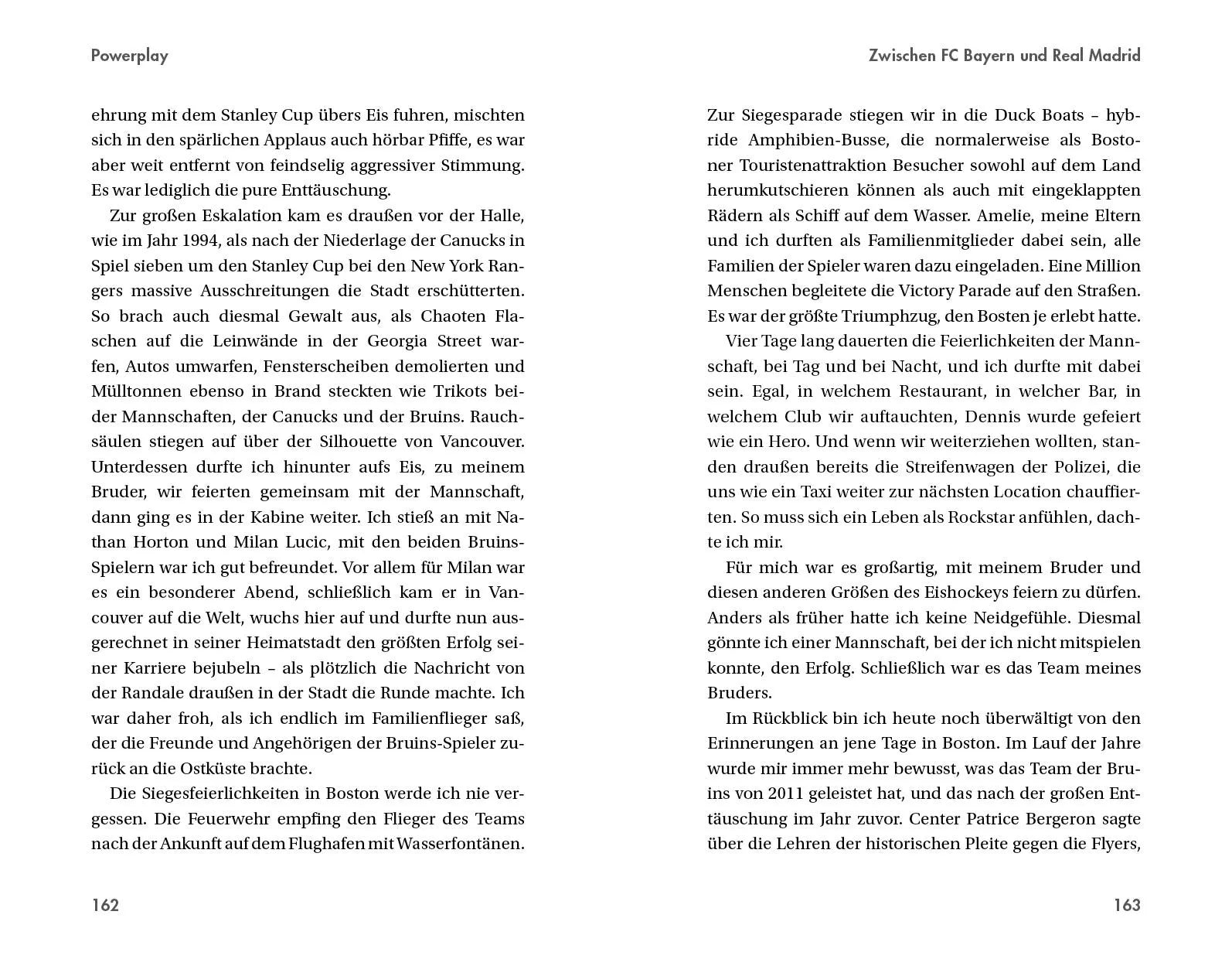 Innenansicht von 'Powerplay' - Paperback