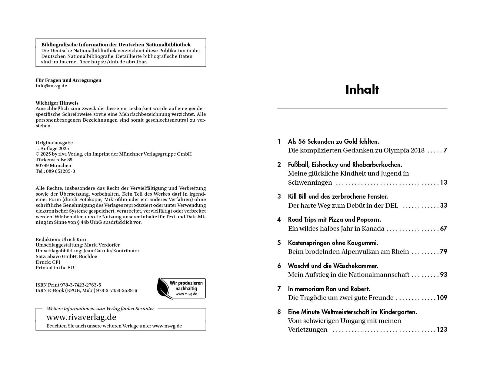 Innenansicht von 'Powerplay' - Paperback