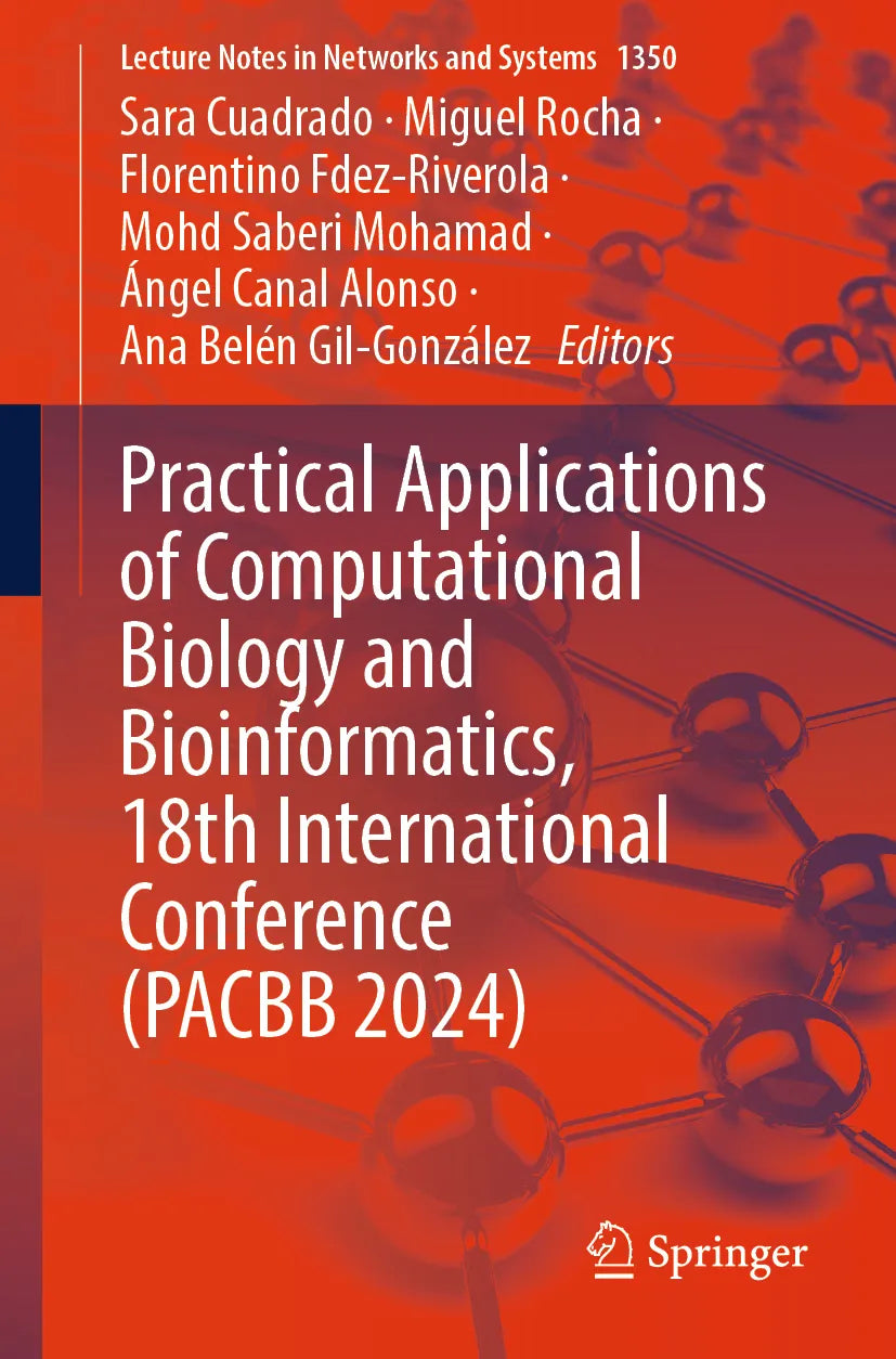 Cover: Practical Applications of Computational Biology and Bioinformatics, 18th International Conference (E-Book)