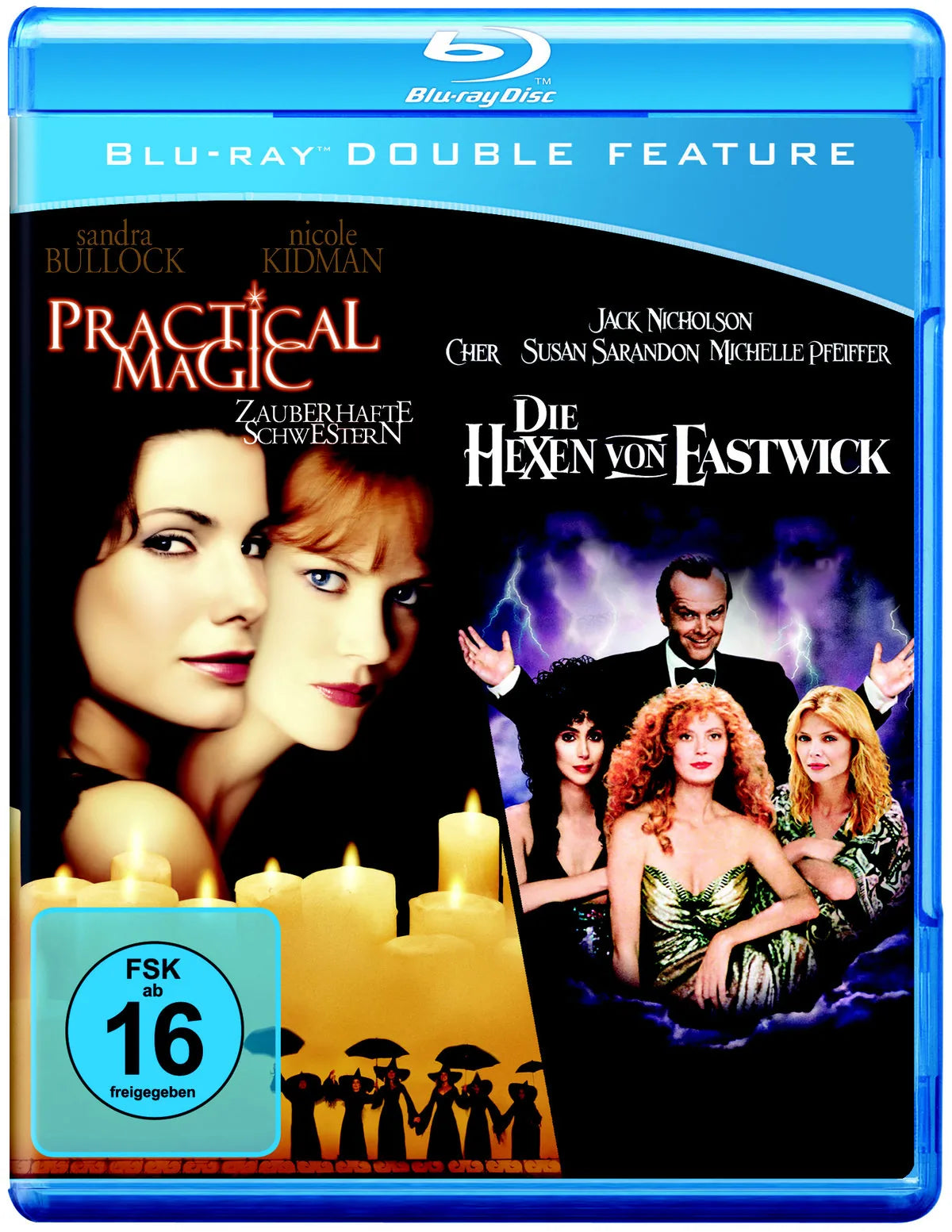 Practical Magic.../Die Hexen von...  [2 BRs] - Blu-ray Disc