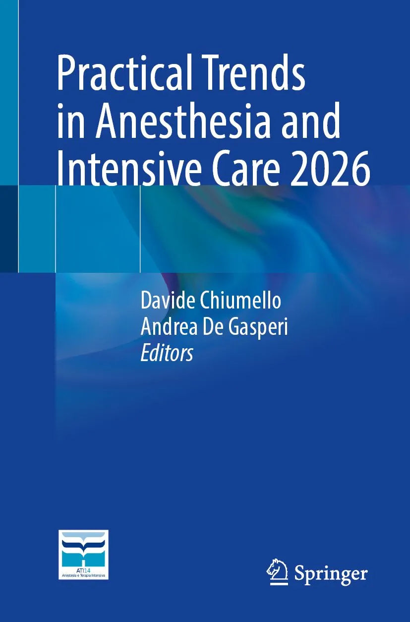 Cover: Practical Trends in Anesthesia and Intensive Care 2026 (E-Book) von Davide Chiumello