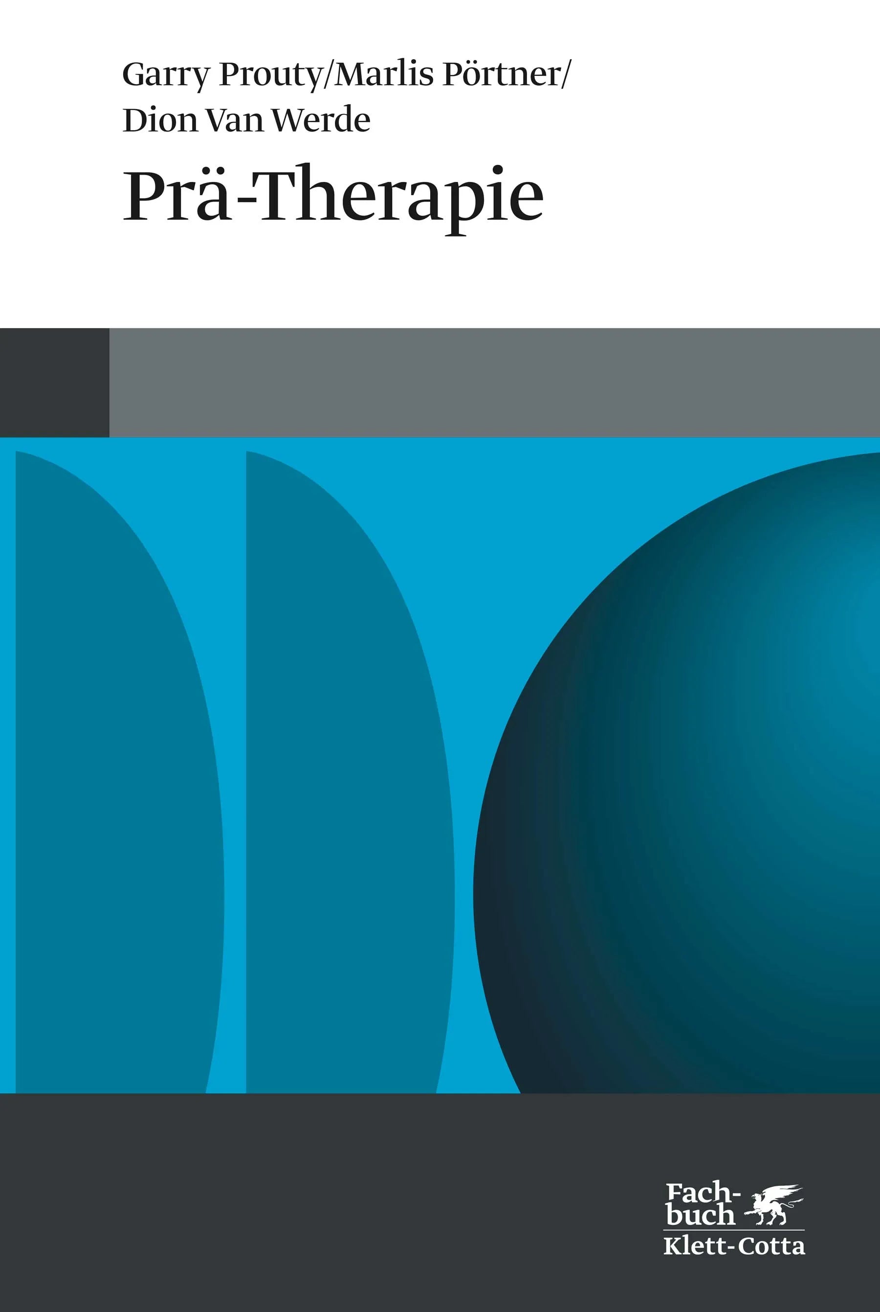 Buchcover von 'Prä-Therapie' - Paperback von Garry Prouty