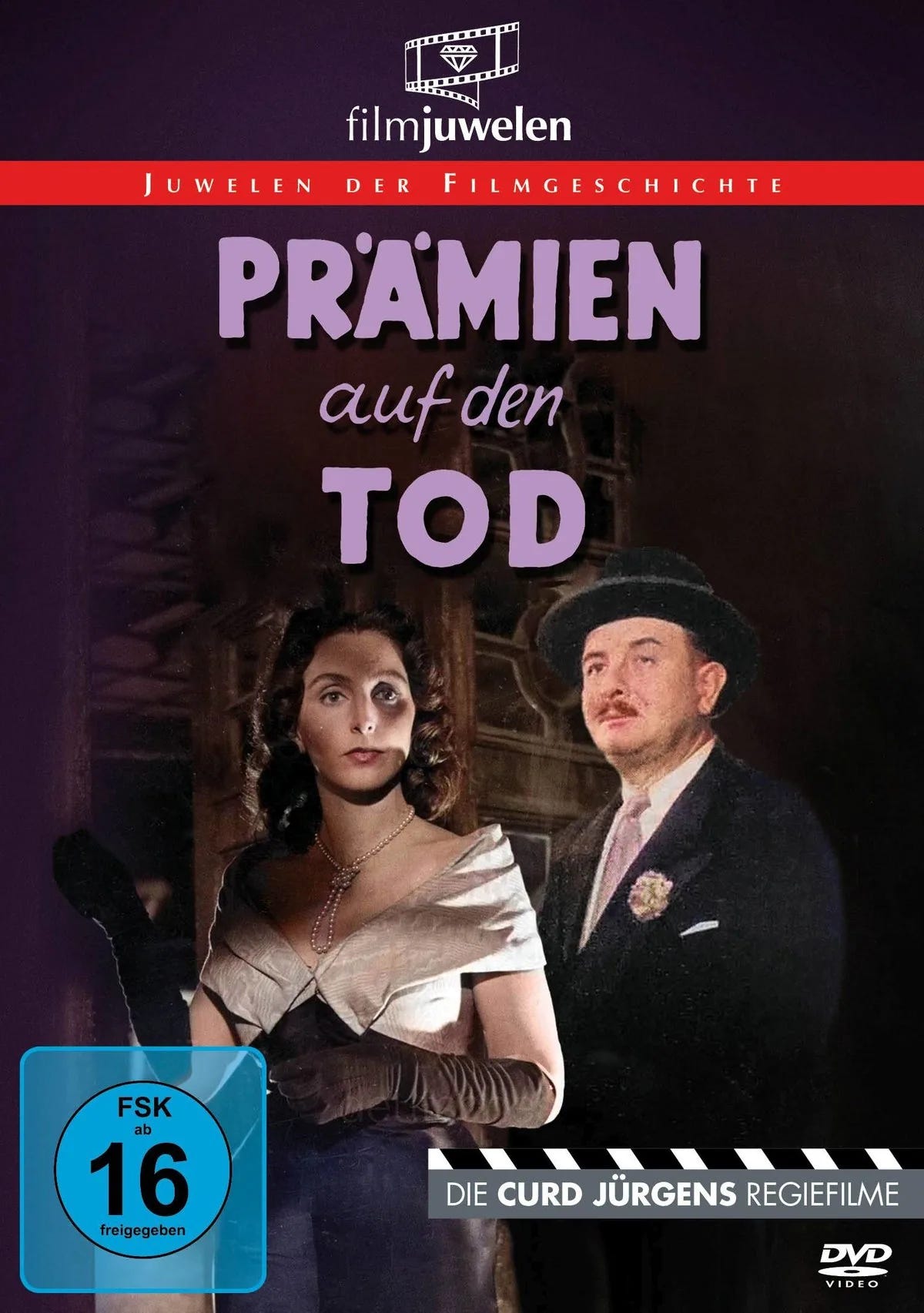Prämien auf den Tod - DVD