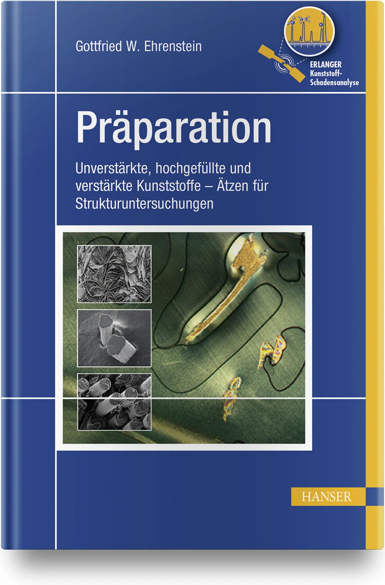 Buchcover von 'Präparation' - Gebundene Ausgabe von Gottfried W. Ehrenstein