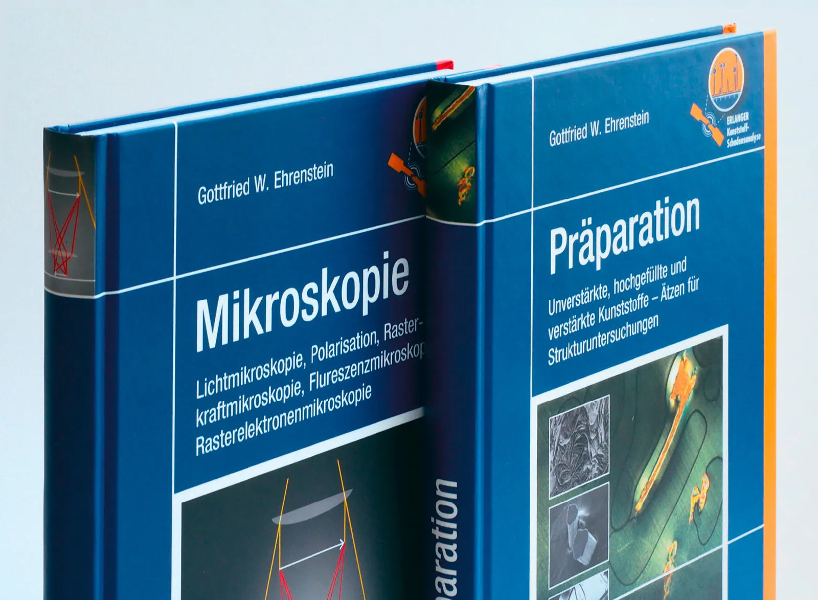 Buchcover von 'Präparation / Mikroskopie' - Gebundene Ausgabe von Gottfried W. Ehrenstein