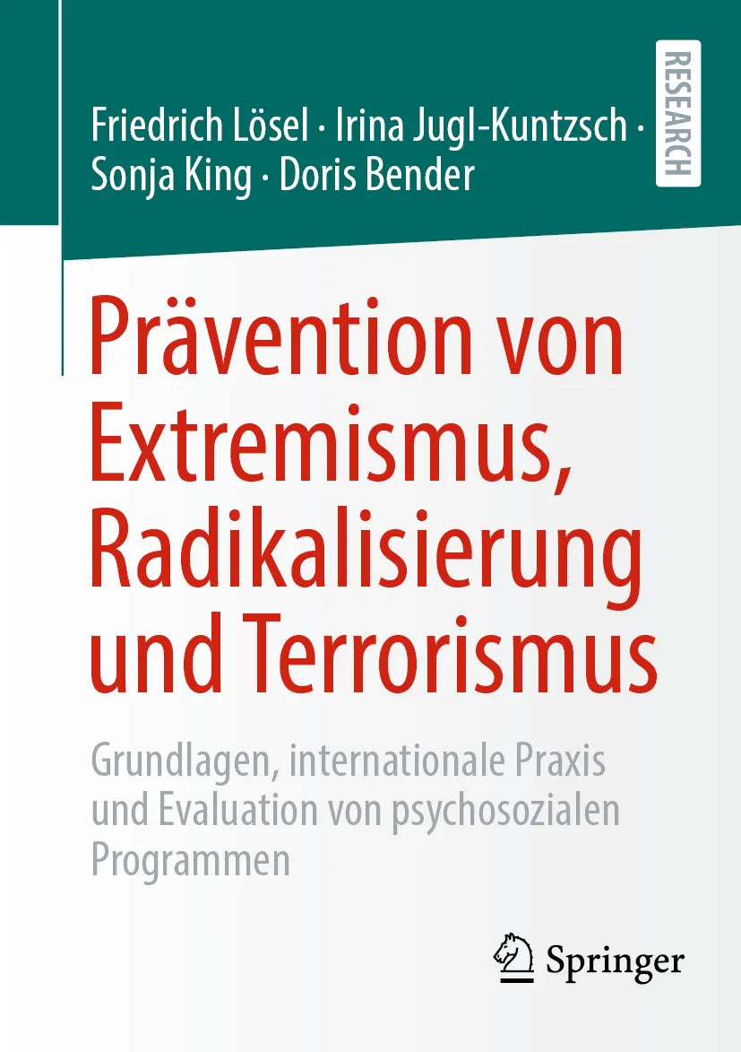 Cover: Prävention von Extremismus, Radikalisierung und Terrorismus (E-Book) von Friedrich Lösel