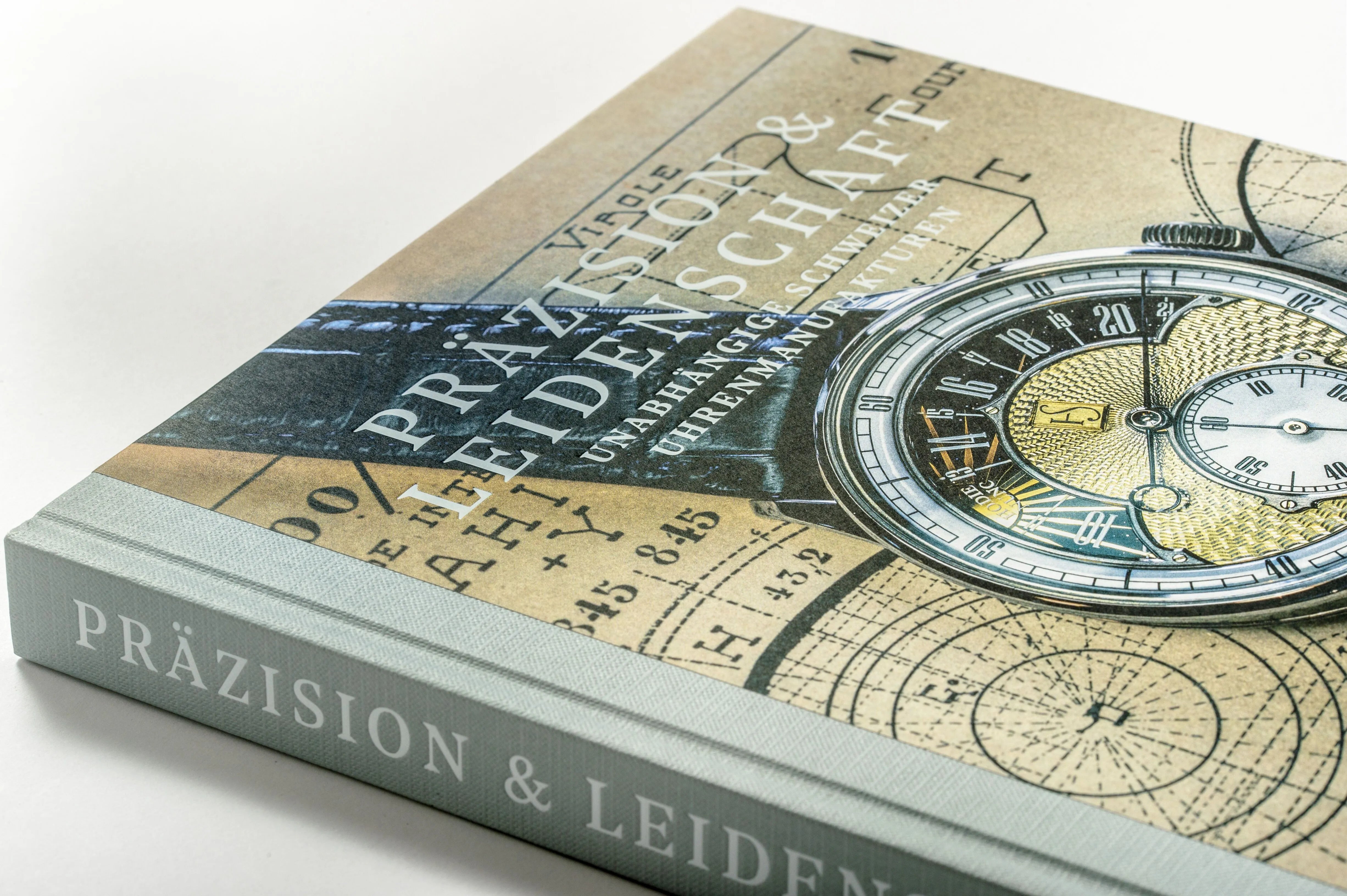 Detailansicht: Präzision & Leidenschaft. Unabhängige Schweizer Uhrenmanufakturen (Hardcover)