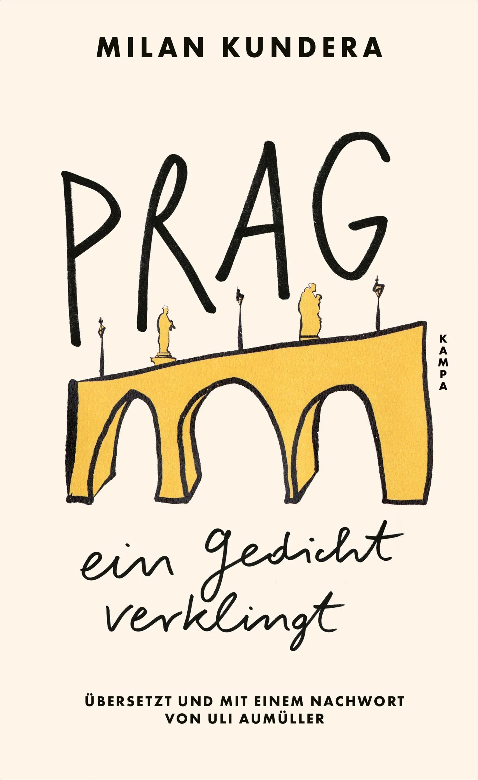Cover: Prag, ein Gedicht verklingt (Hardcover) von Milan Kundera
