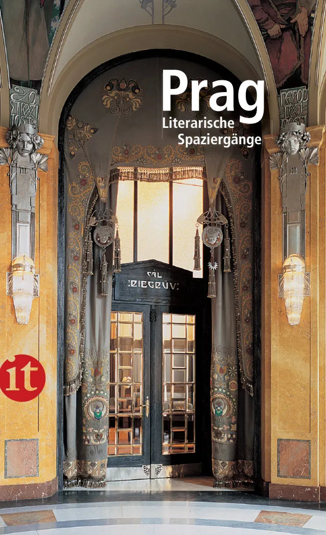 Buchcover von 'Prag' - Taschenbuch von Wolfgang Dömling