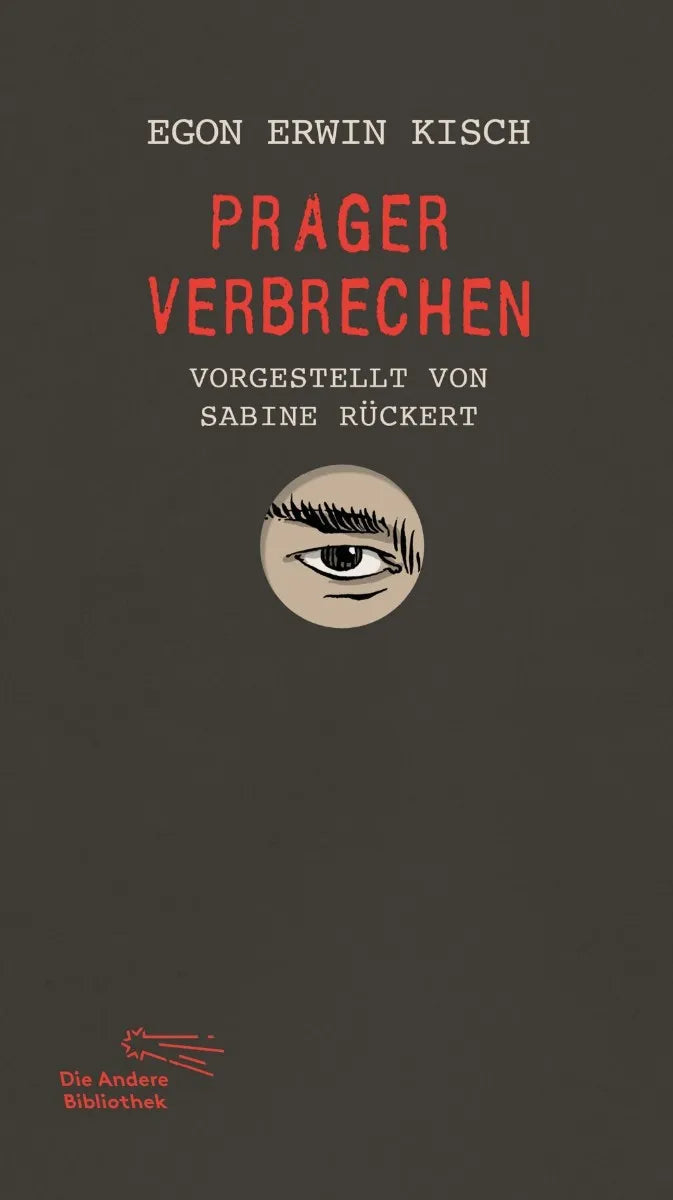 Cover: Prager Verbrechen (E-Book) von Egon Erwin Kisch