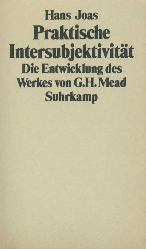 Praktische Intersubjektivität