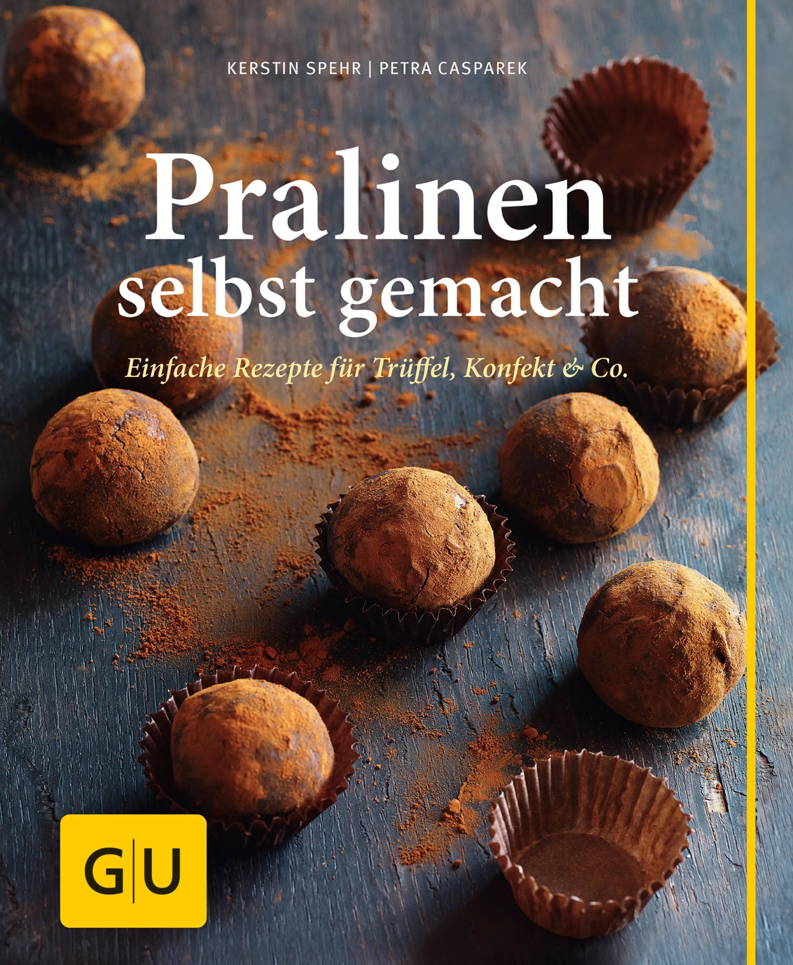 Cover: Pralinen selbst gemacht (E-Book) von Kerstin Spehr