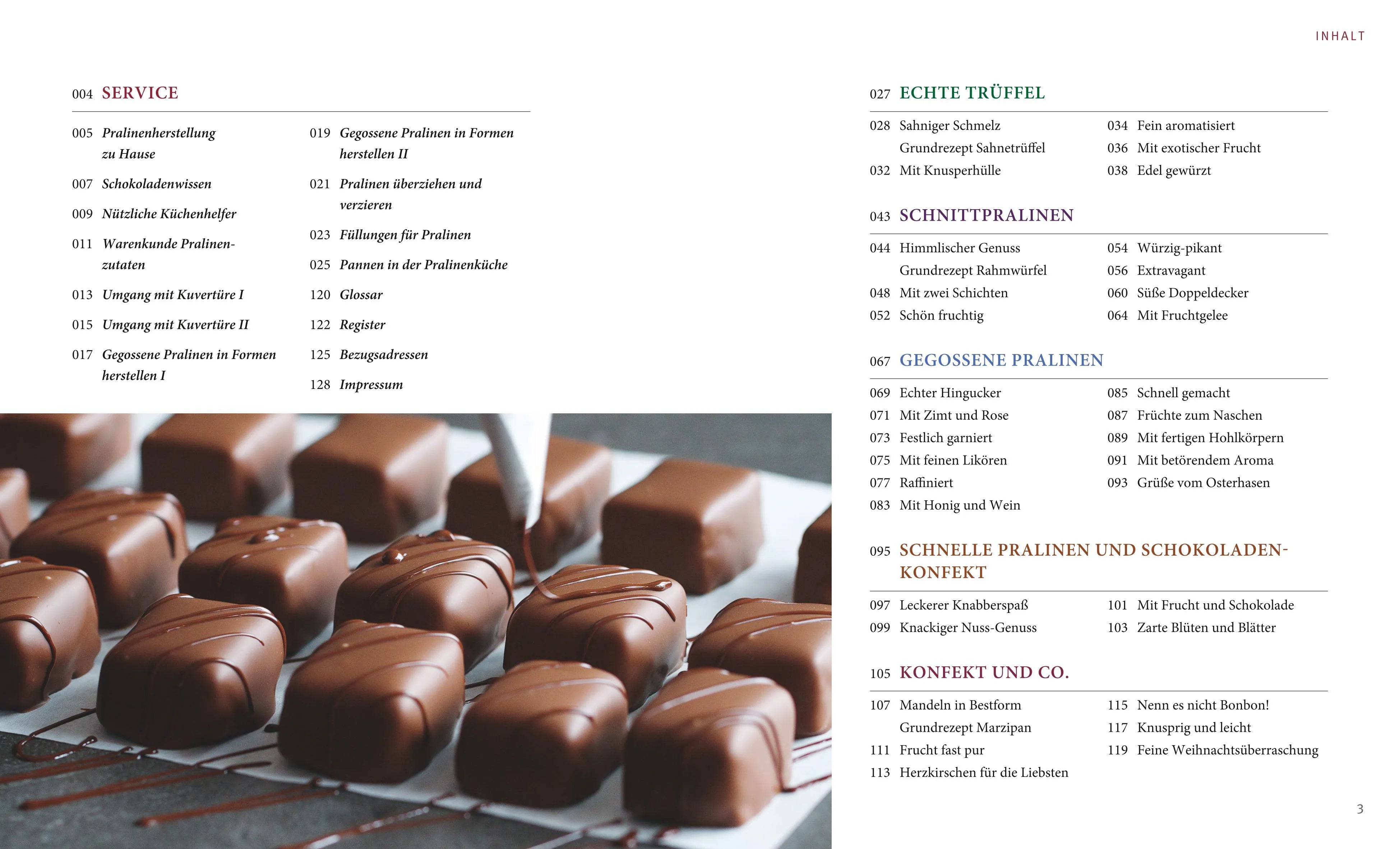 Kerstin Spehr - Pralinen selbst gemacht