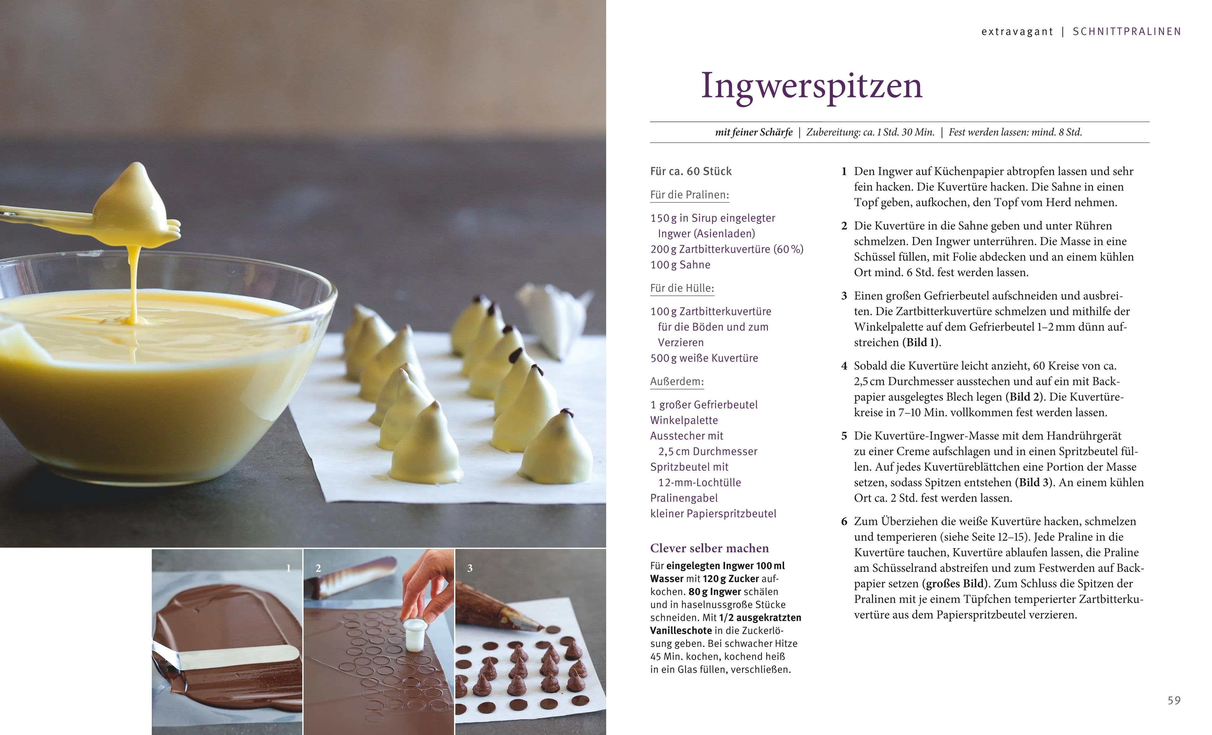 Abbildung von 'Pralinen selbst gemacht'