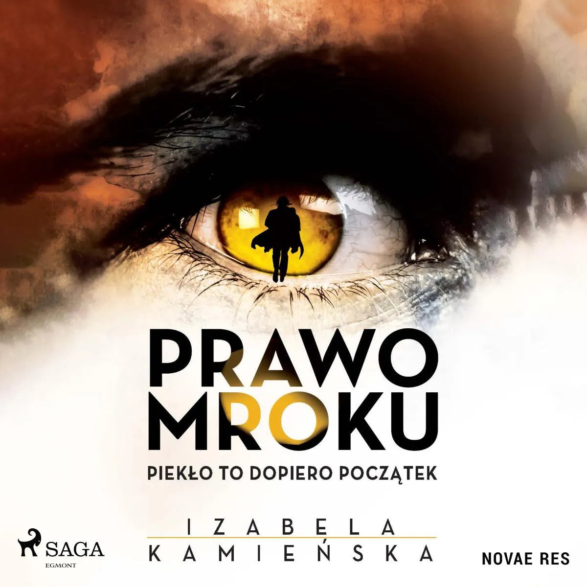 Cover: Prawo Mroku (Hörbuch Download) von Izabela Kamienska