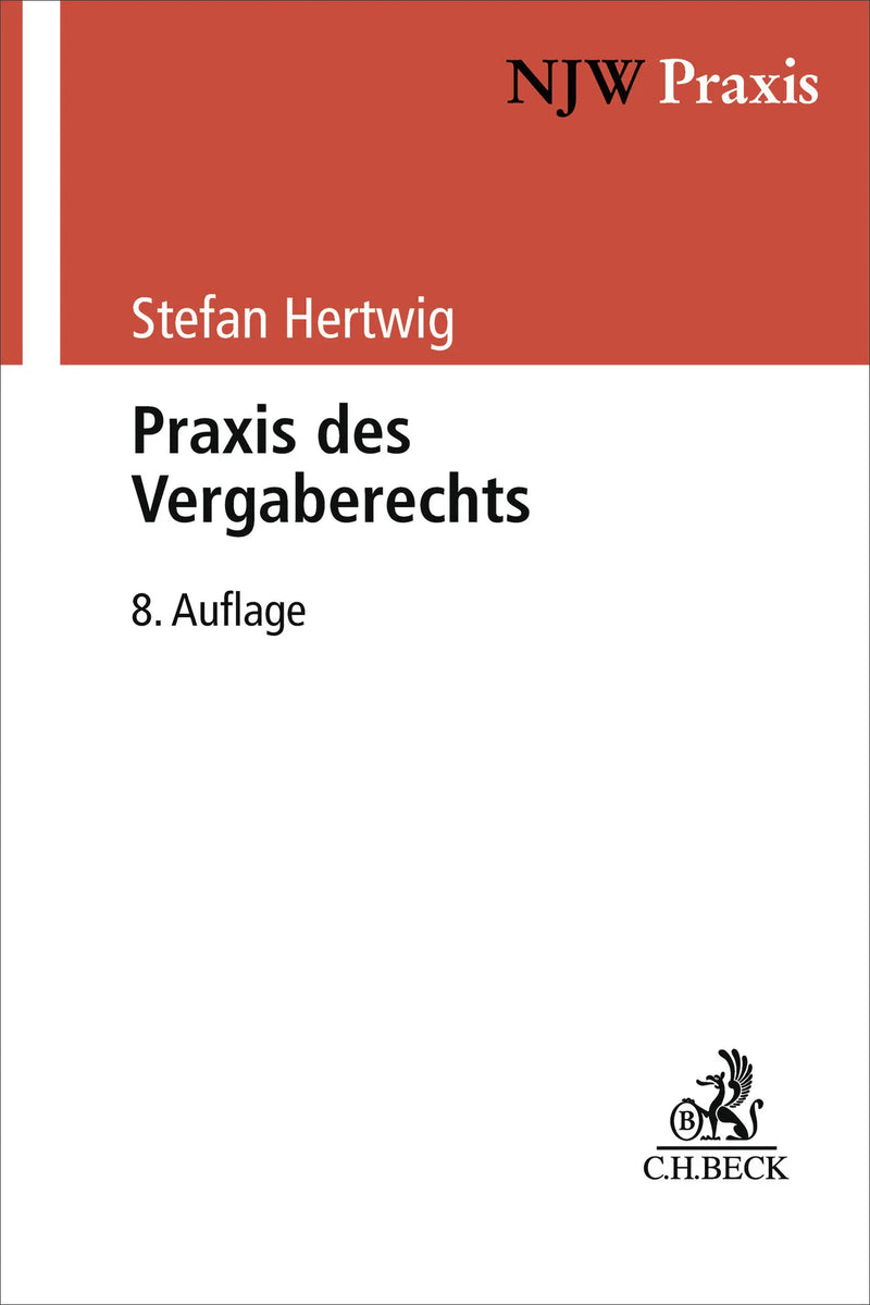 Praxis des Vergaberechts