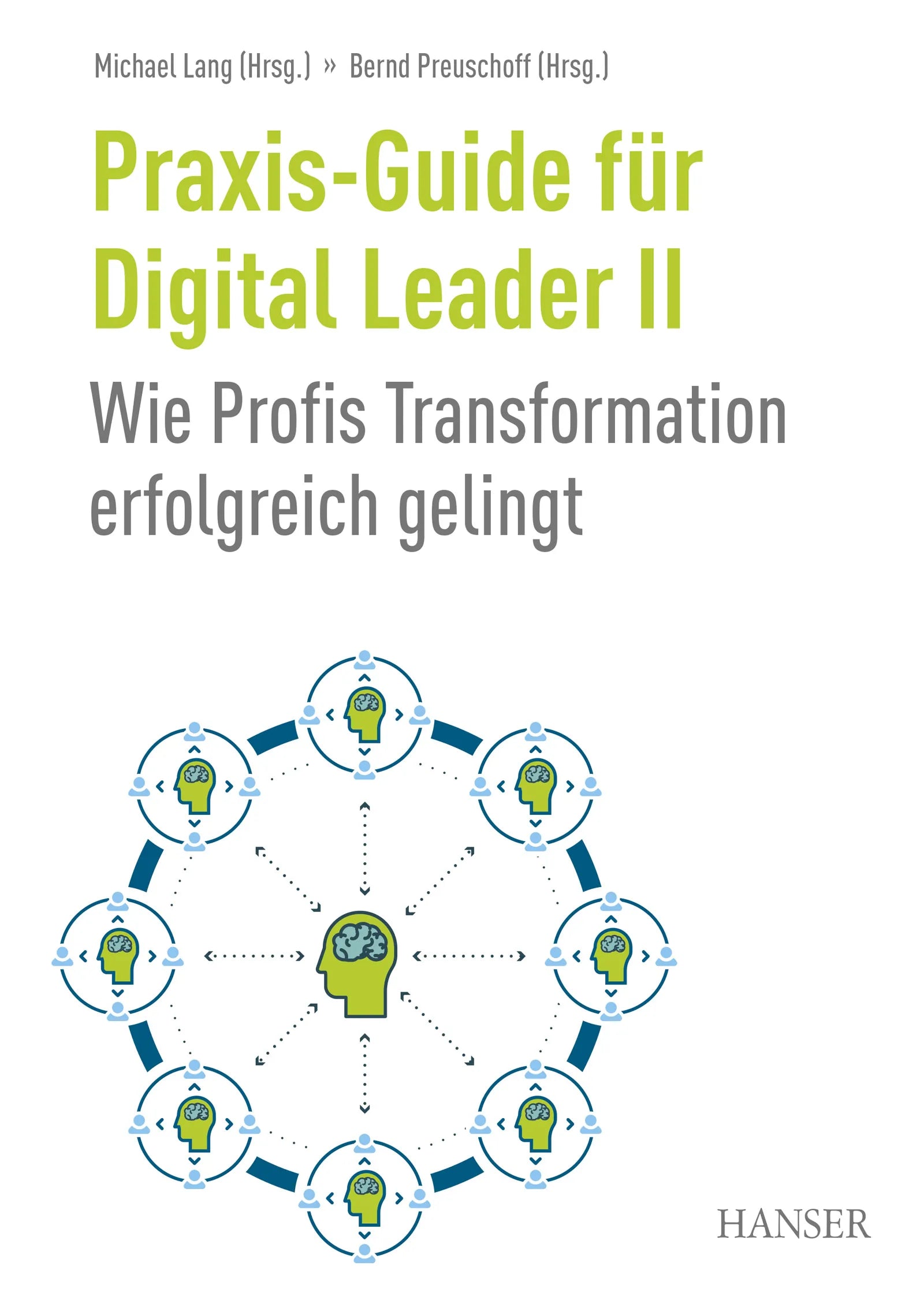 Cover: Praxis-Guide für Digital Leader II (E-Book)