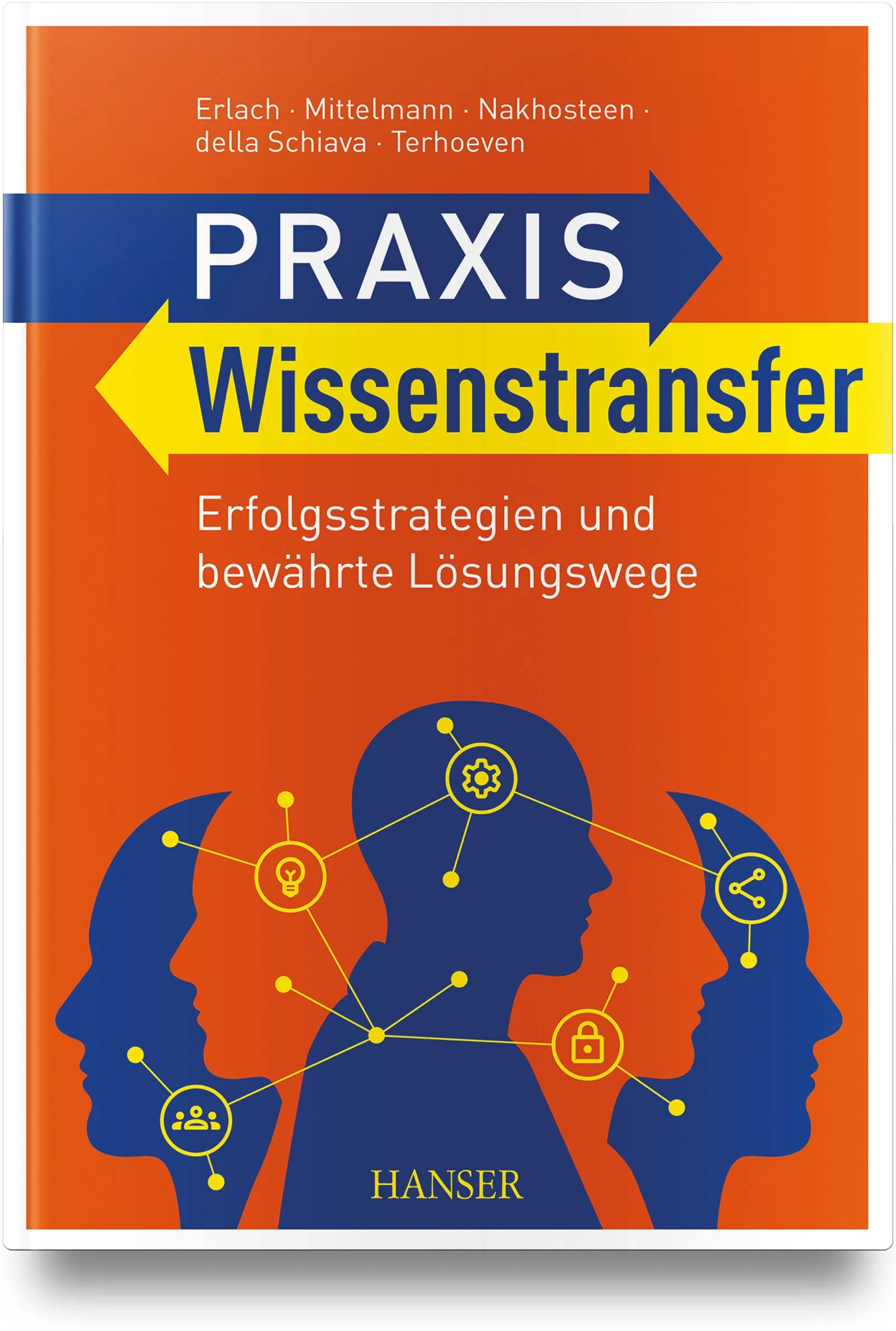 Buchcover von 'Praxis Wissenstransfer' - Gebundene Ausgabe von Christine Erlach