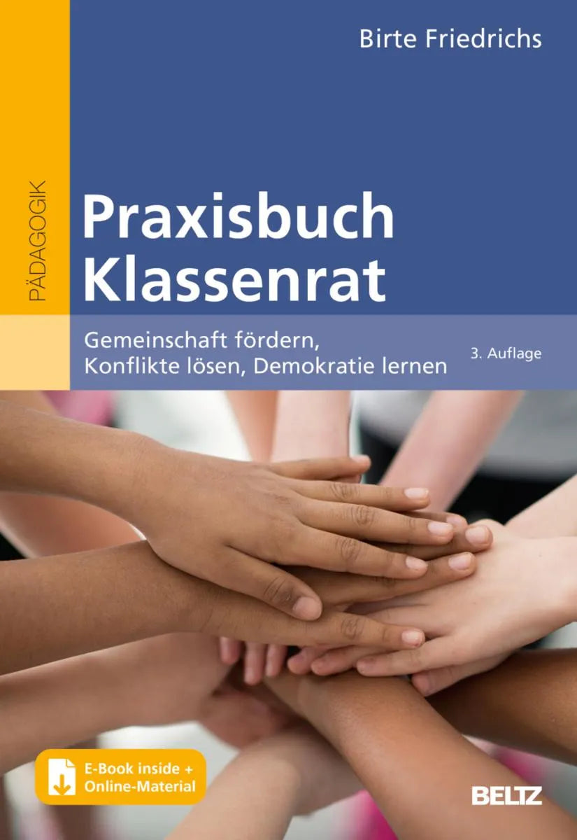 Cover: Praxisbuch Klassenrat (E-Book) von Birte Friedrichs