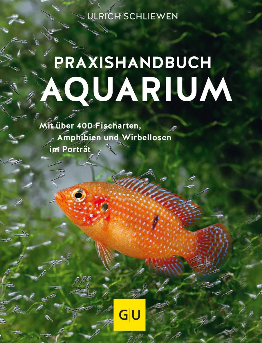 Cover: Praxishandbuch Aquarium (Hardcover) von Ulrich Schliewen