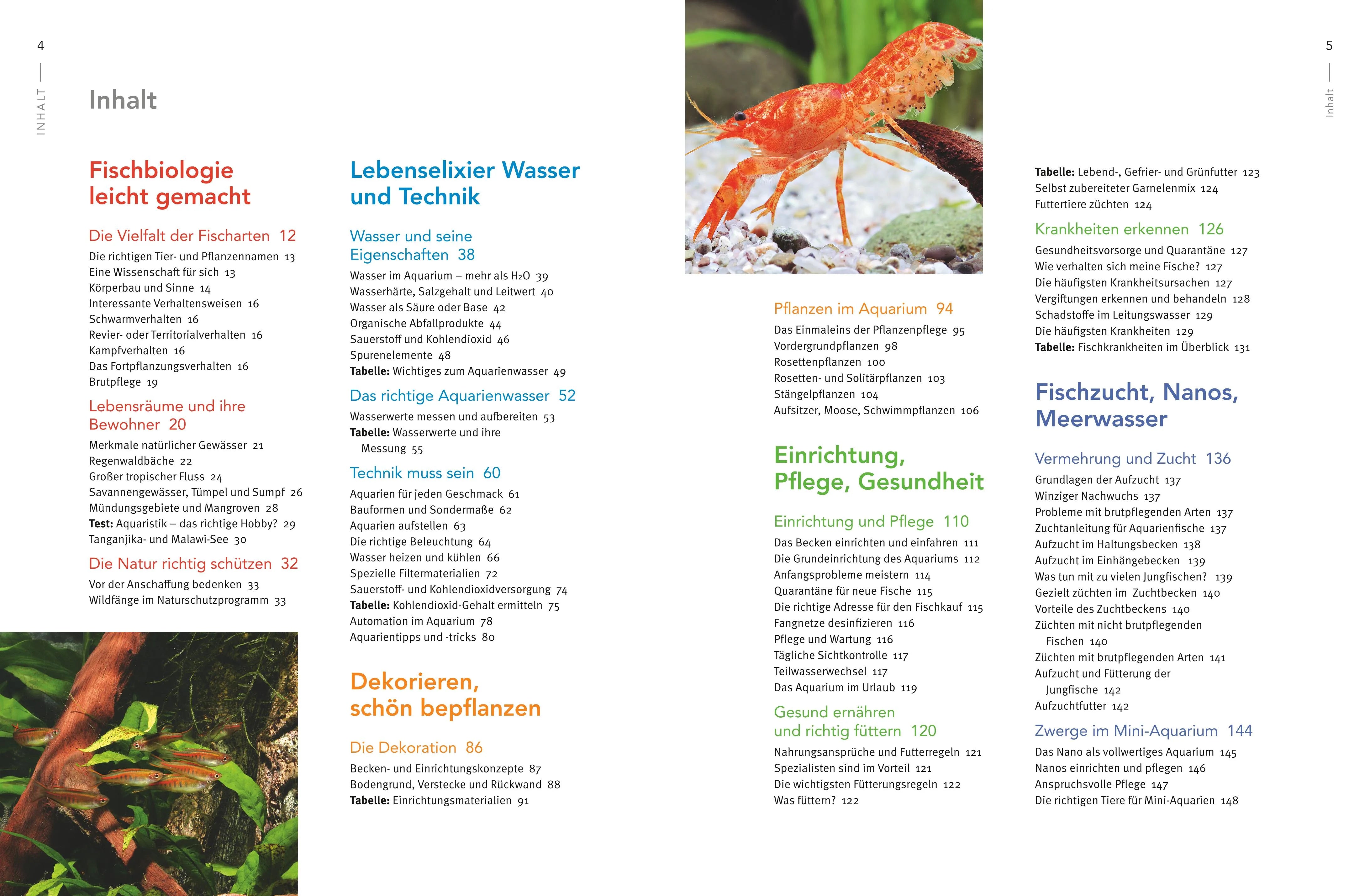 Abbildung von 'Praxishandbuch Aquarium'