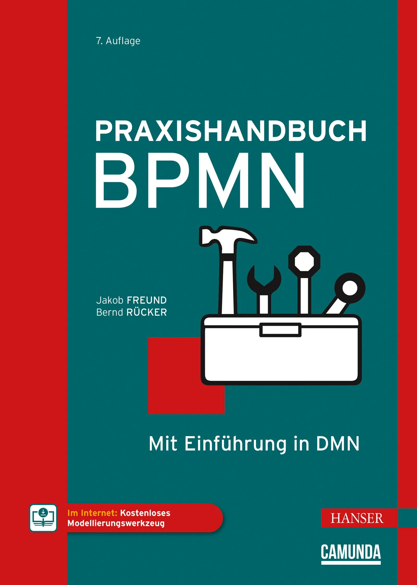 Cover: Praxishandbuch BPMN (E-Book) von Jakob Freund