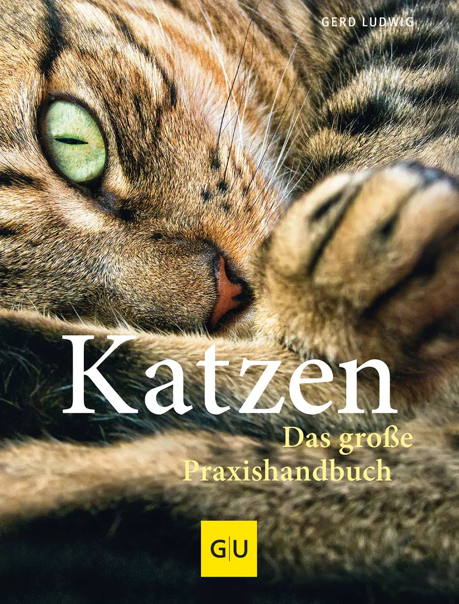 Buchcover von 'Praxishandbuch Katzen' - Gebundene Ausgabe von Gerd Ludwig