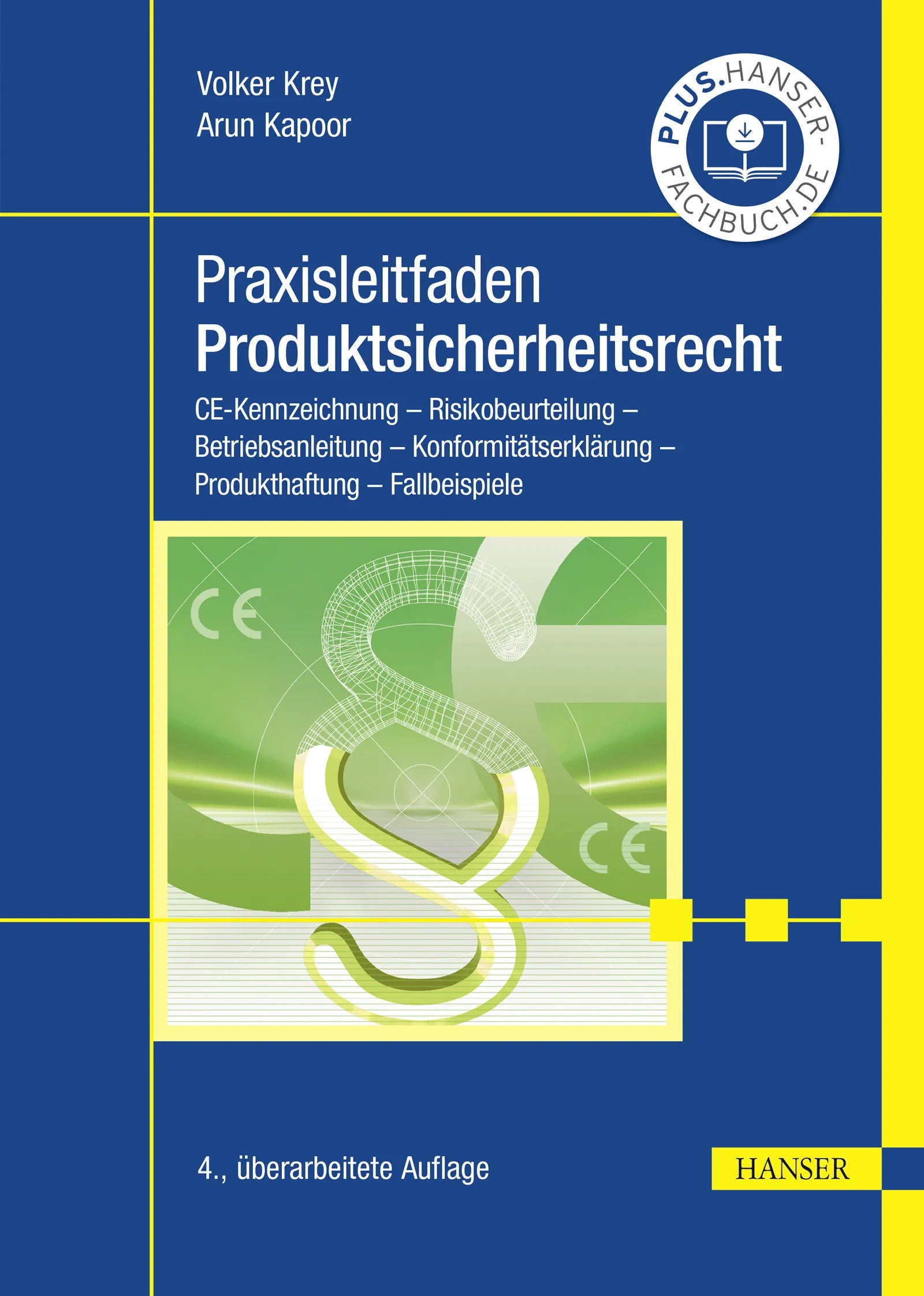 Cover: Praxisleitfaden Produktsicherheitsrecht (E-Book) von Volker Krey