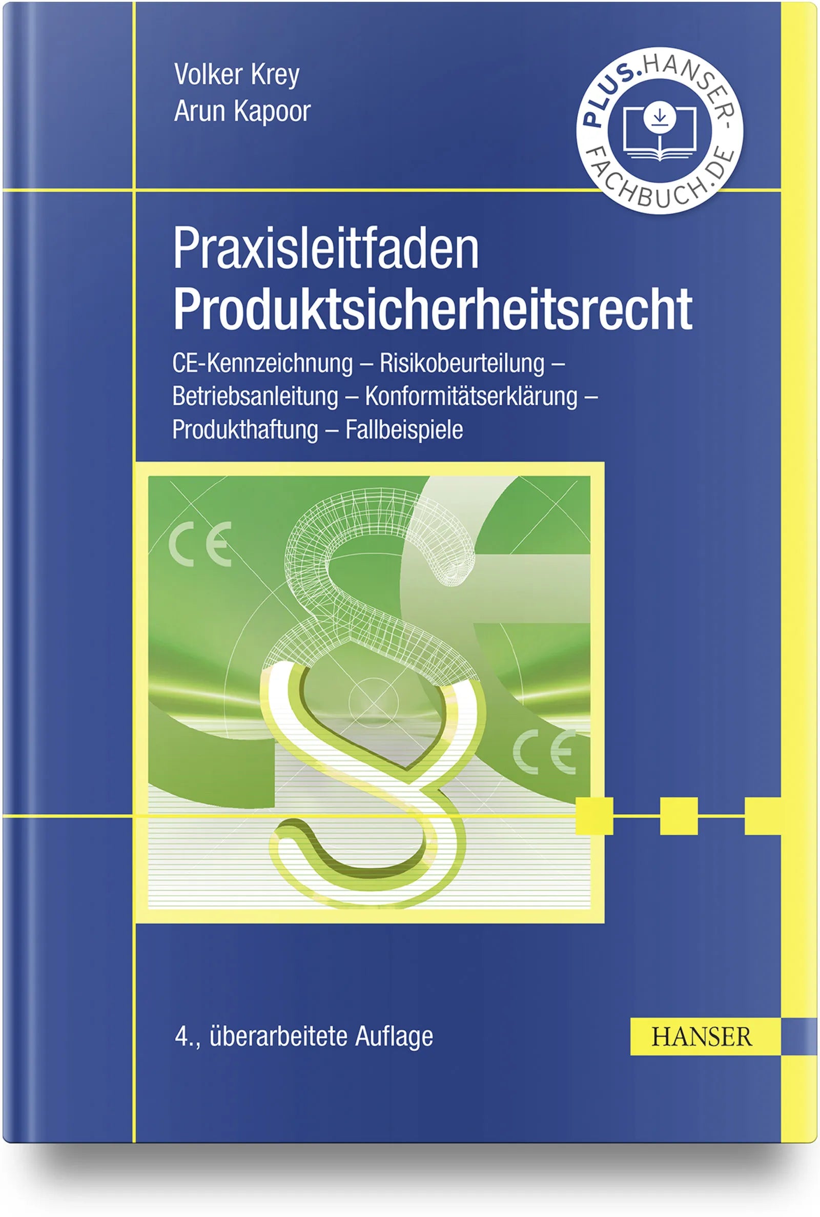 Buchcover von 'Praxisleitfaden Produktsicherheitsrecht' - Gebundene Ausgabe von Volker Krey