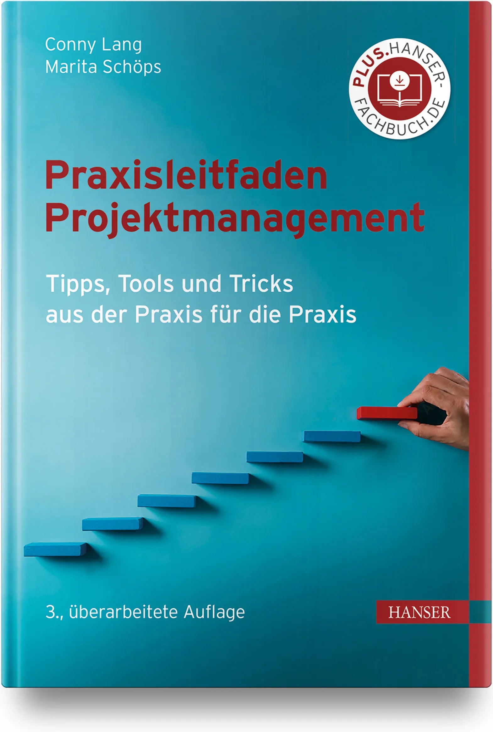 Buchcover von 'Praxisleitfaden Projektmanagement' - Gebundene Ausgabe von Conny Lang