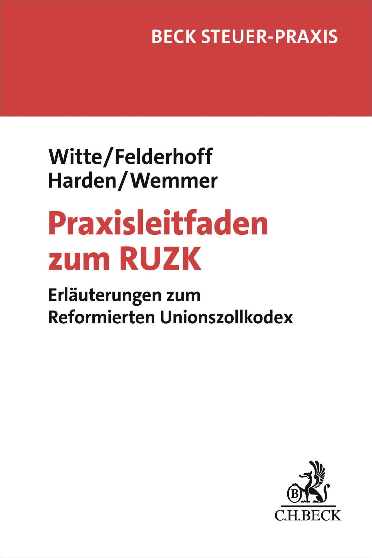 Cover: Praxisleitfaden zum RUZK (Taschenbuch) von Peter Witte