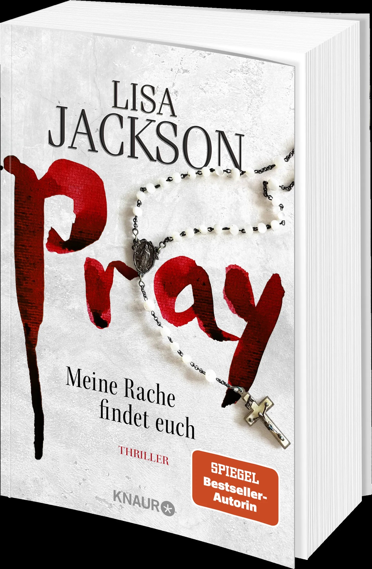 Lisa Jackson - Pray - Meine Rache findet euch